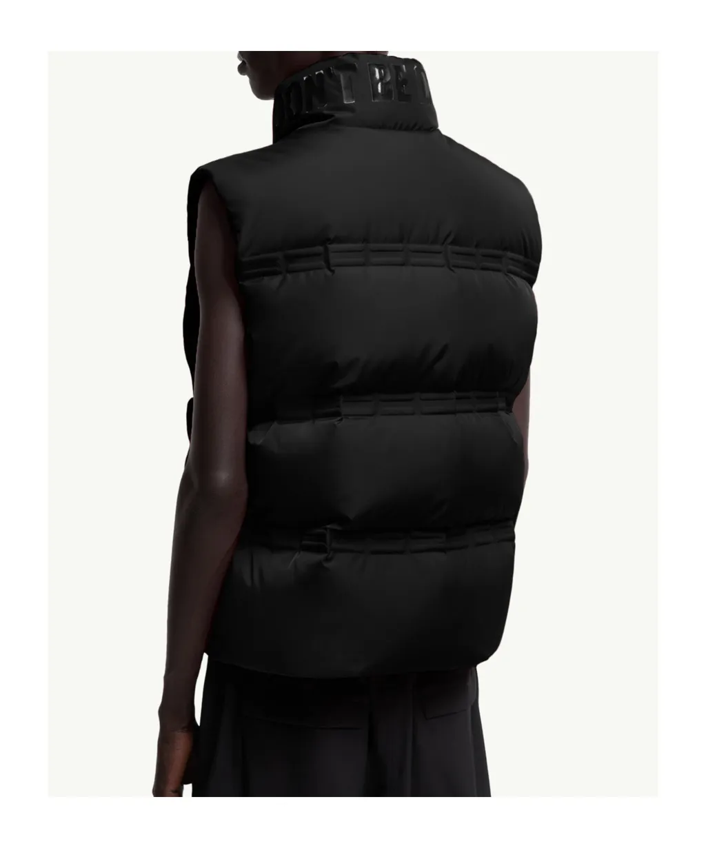 X Asap Rocky Logo Patch Zip-Up Gilet