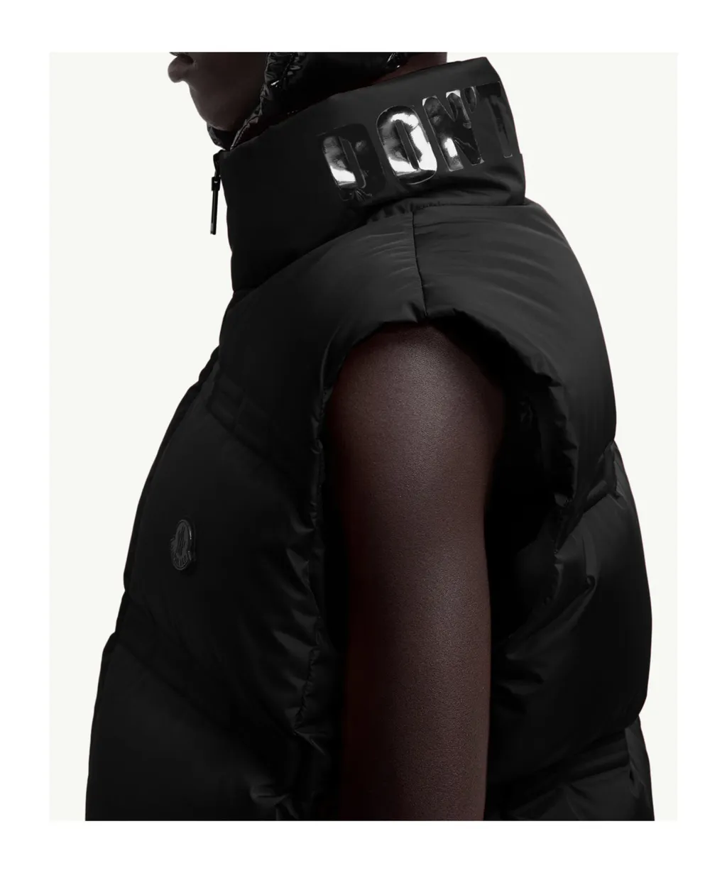 X Asap Rocky Logo Patch Zip-Up Gilet