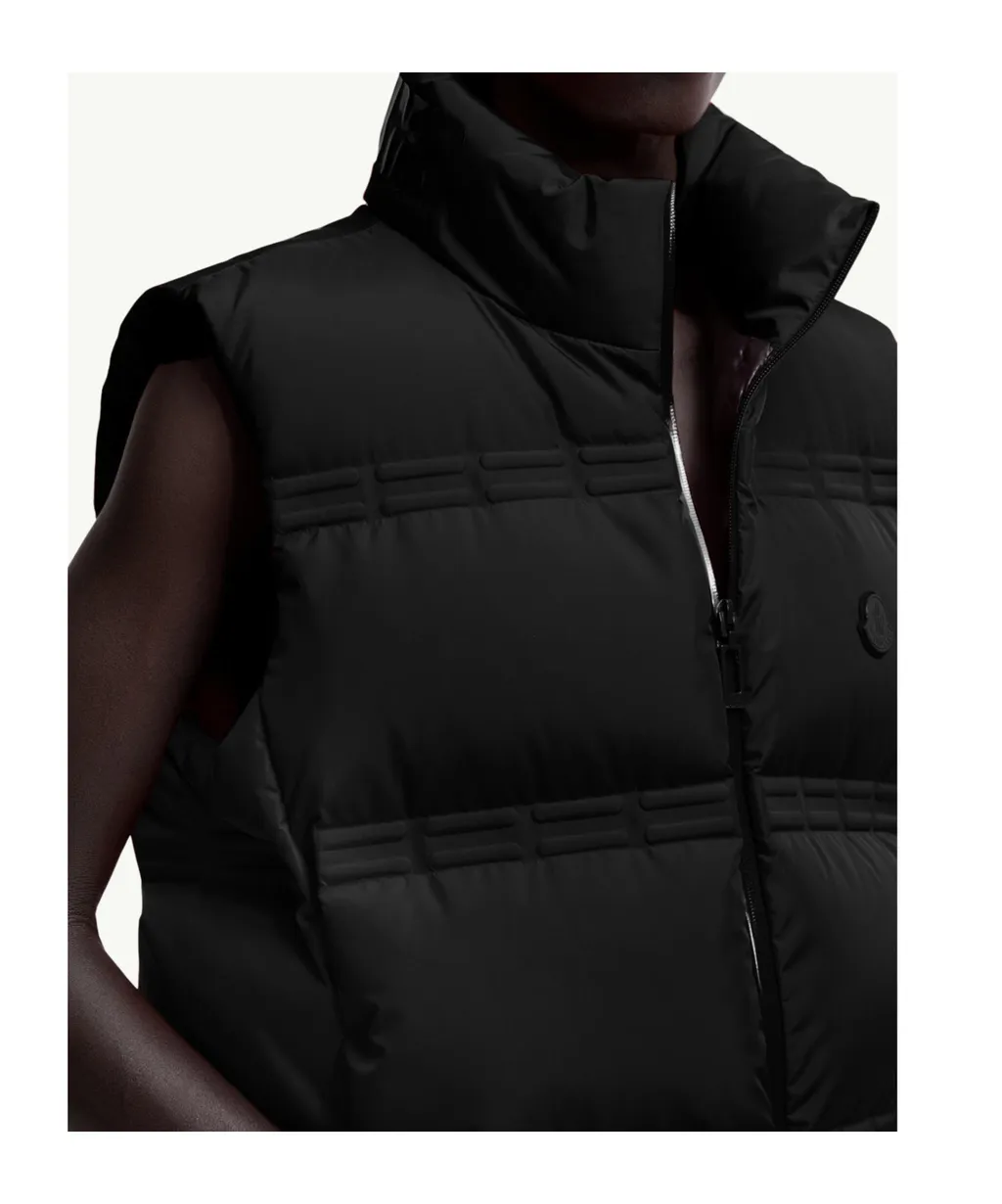 X Asap Rocky Logo Patch Zip-Up Gilet