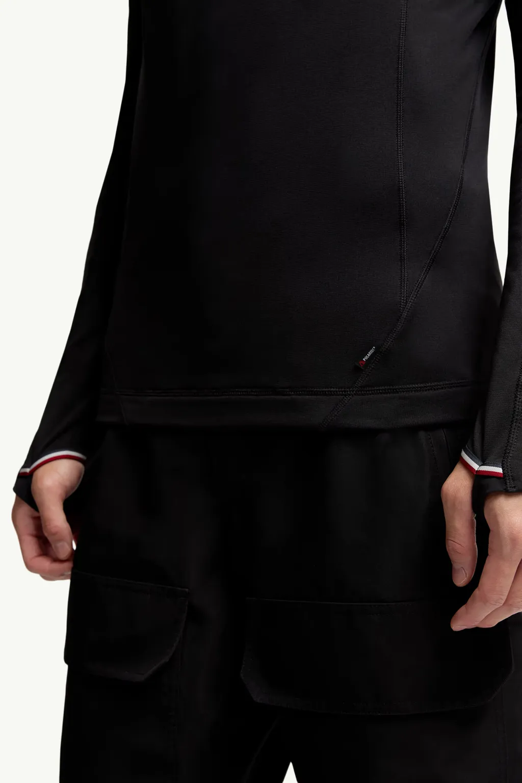 Polartec Half-Zipped Sweatshirt