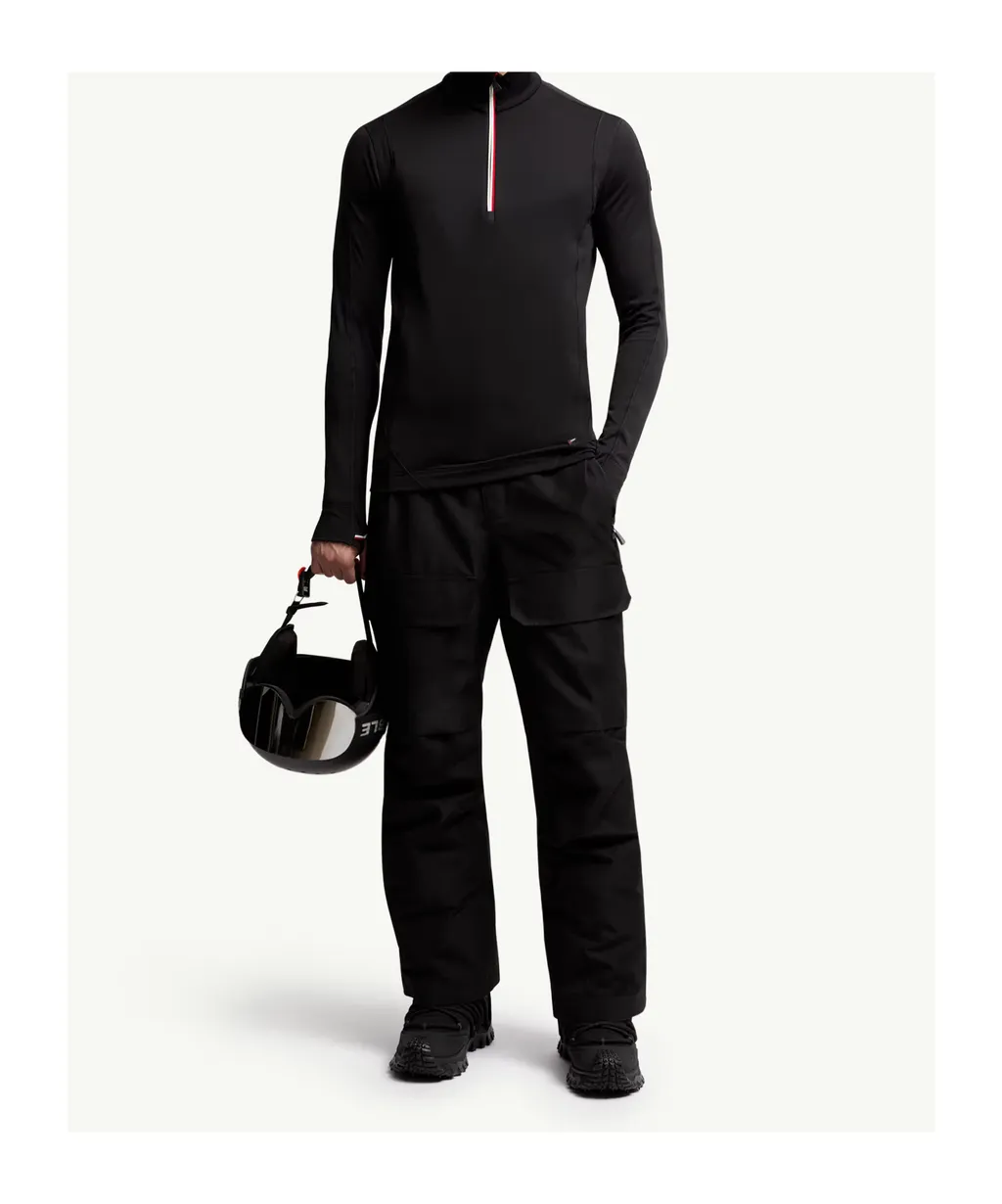 Polartec Half-Zipped Sweatshirt