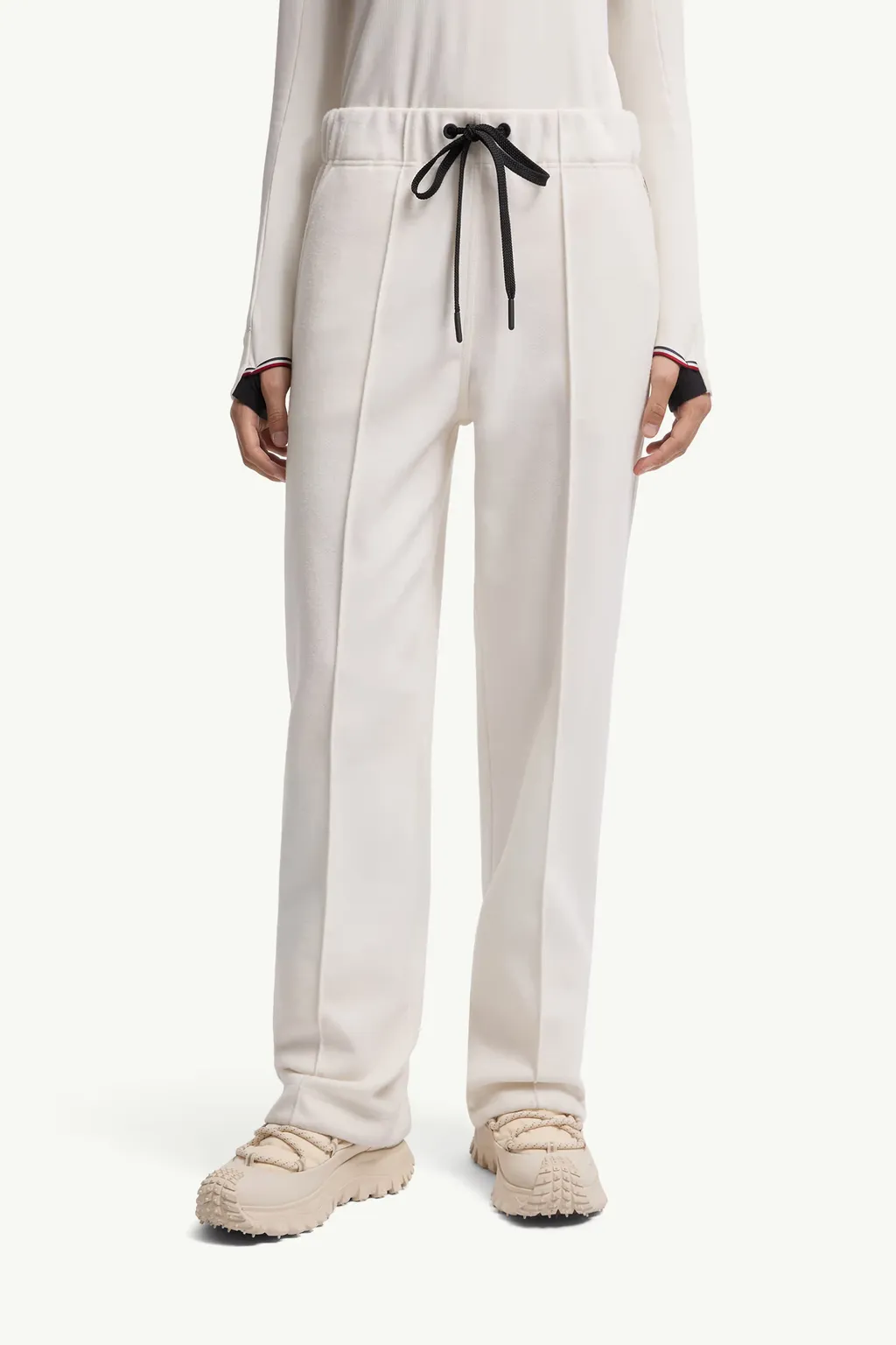 Grenoble Logo Embroidered Drawstring Pants