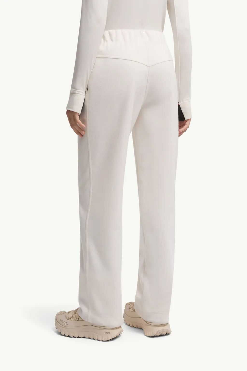 Grenoble Logo Embroidered Drawstring Pants