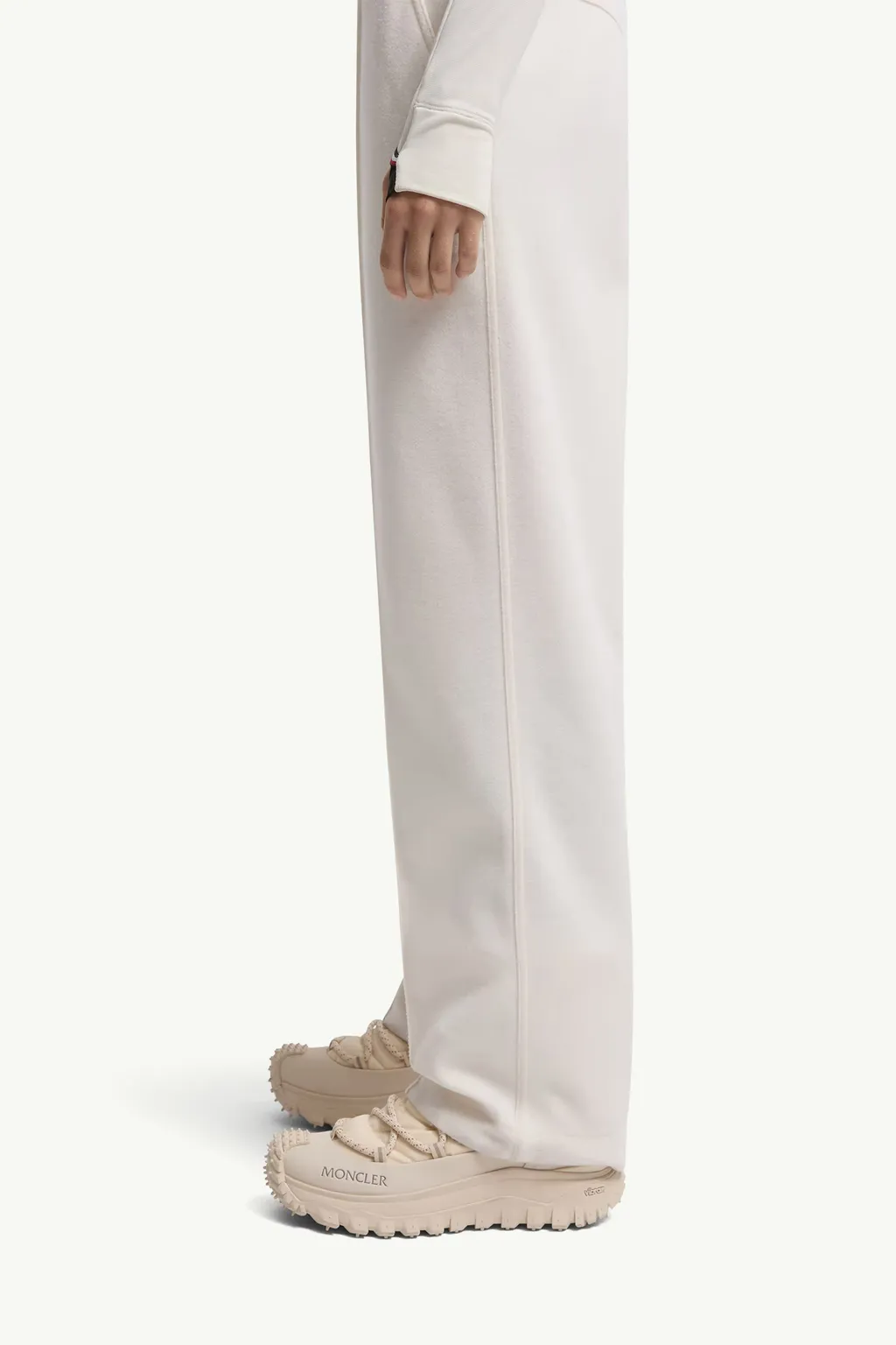 Grenoble Logo Embroidered Drawstring Pants