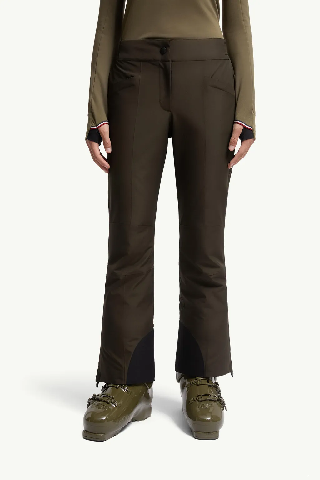 Button Detailed Ski Trousers