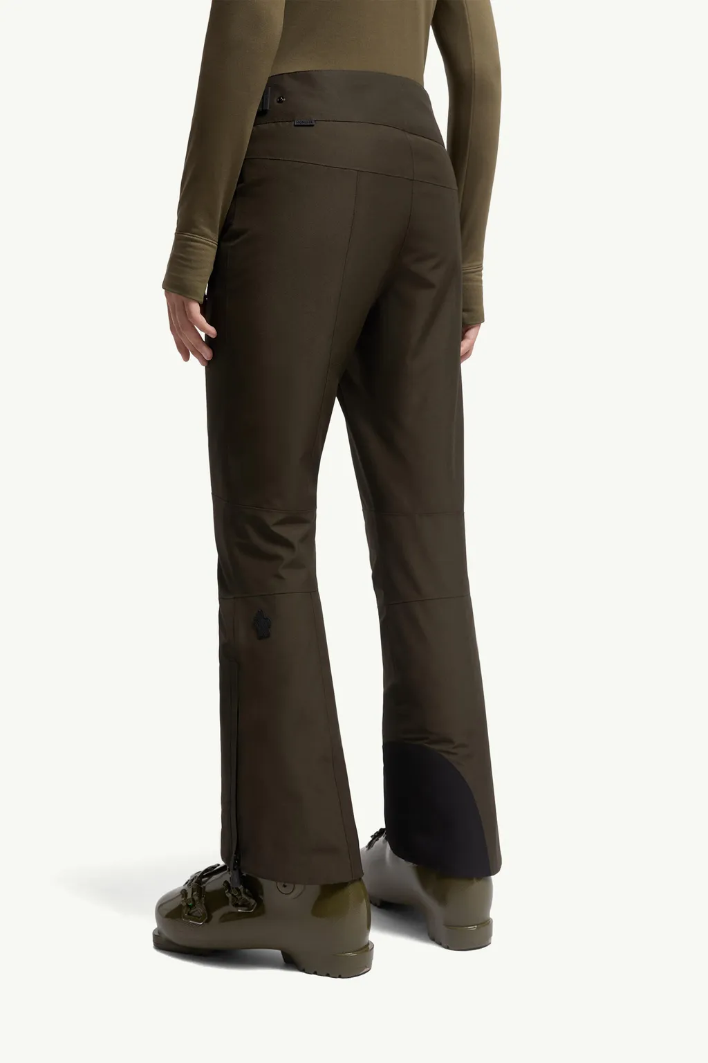 Button Detailed Ski Trousers