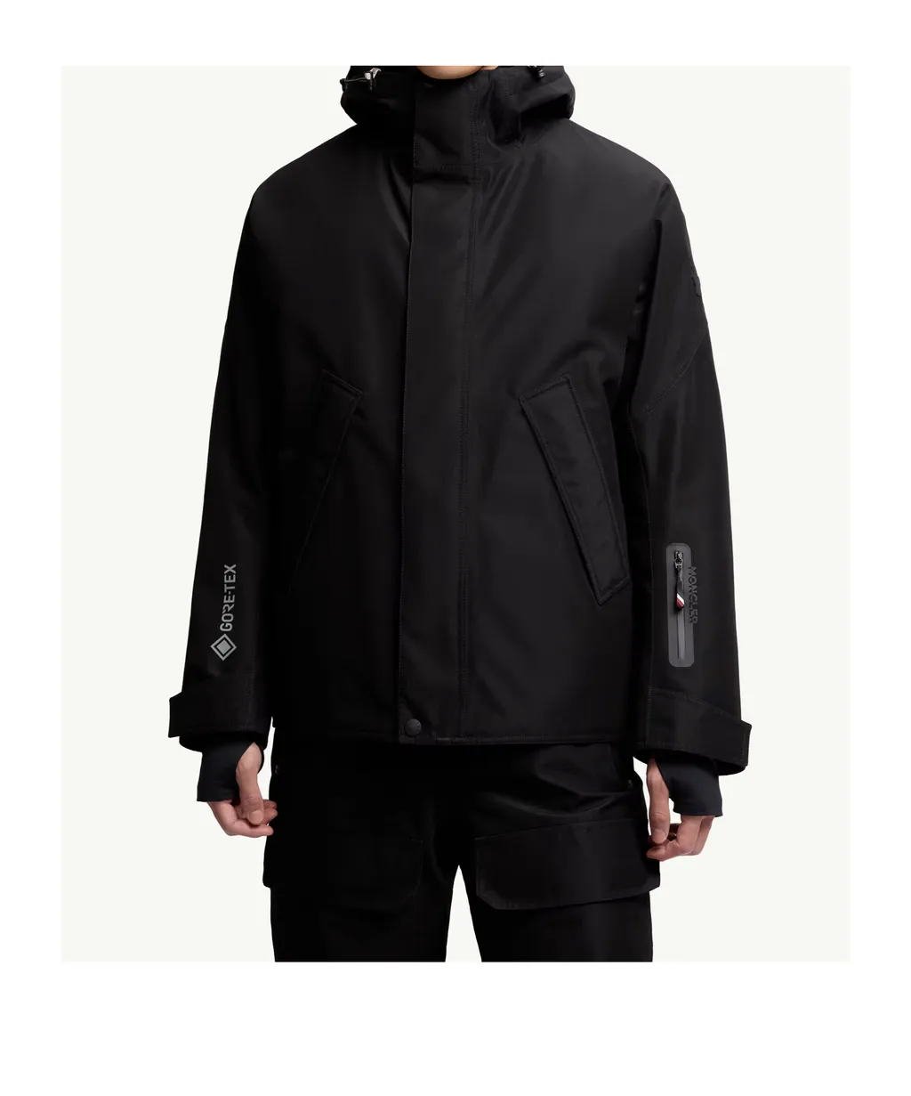 Lambir Hooded Ski Jacket