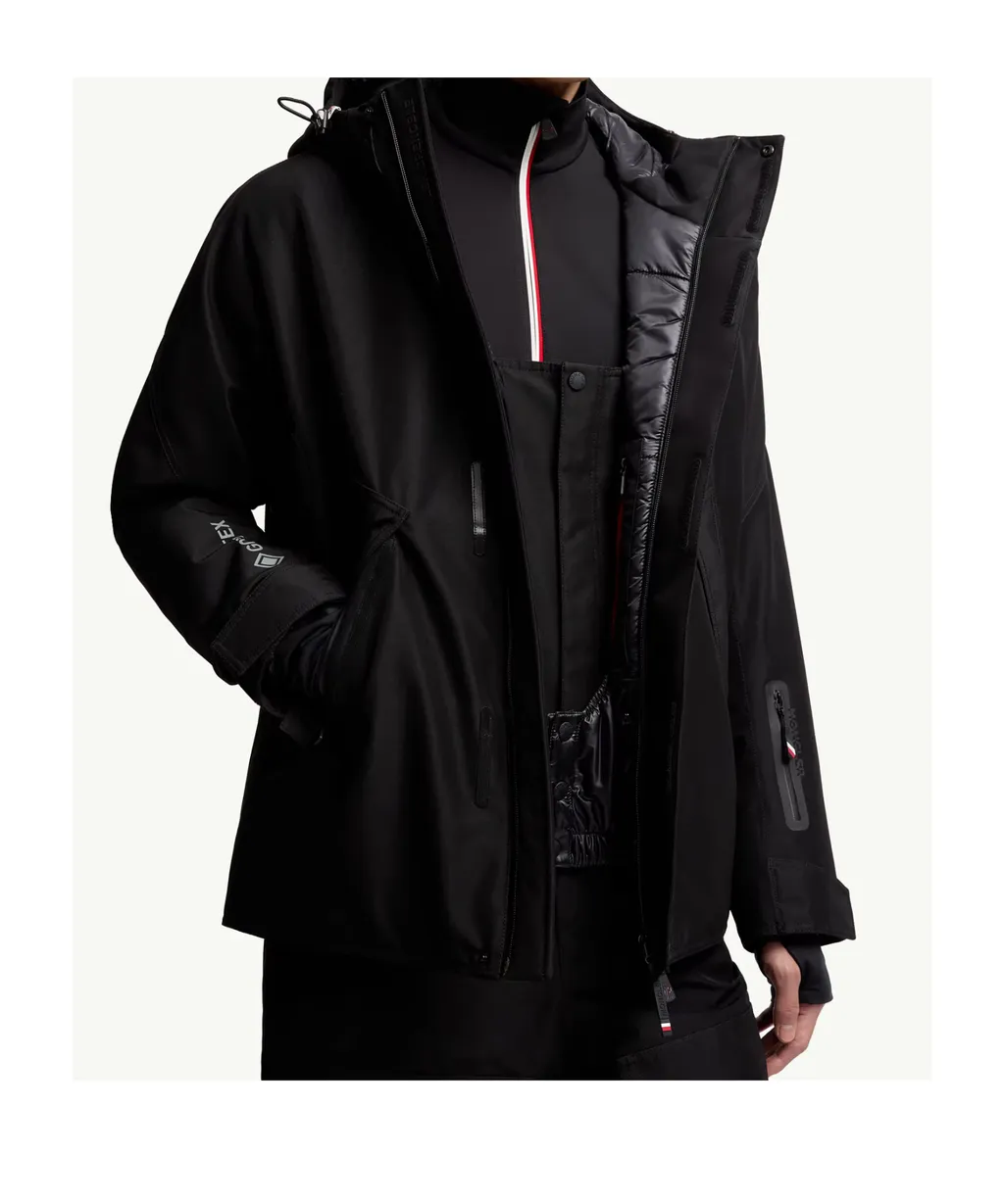 Lambir Hooded Ski Jacket