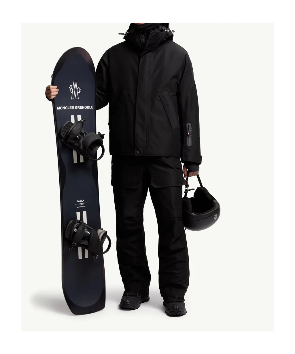 Lambir Hooded Ski Jacket