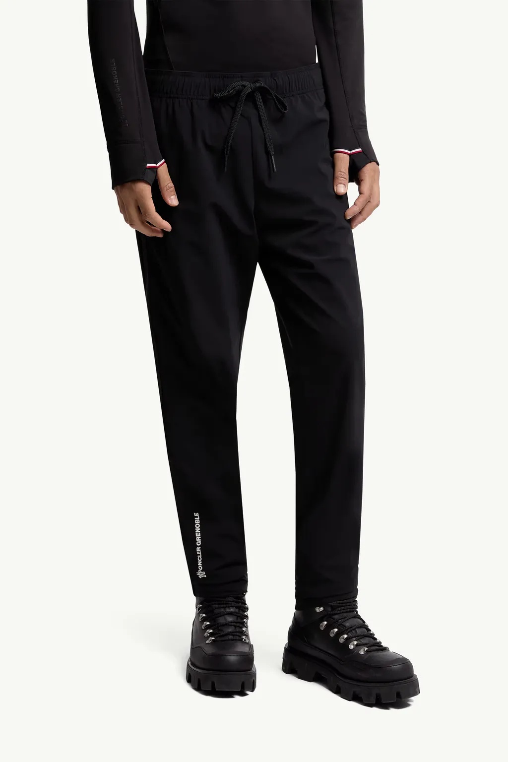 Drawstring Tapered Pants