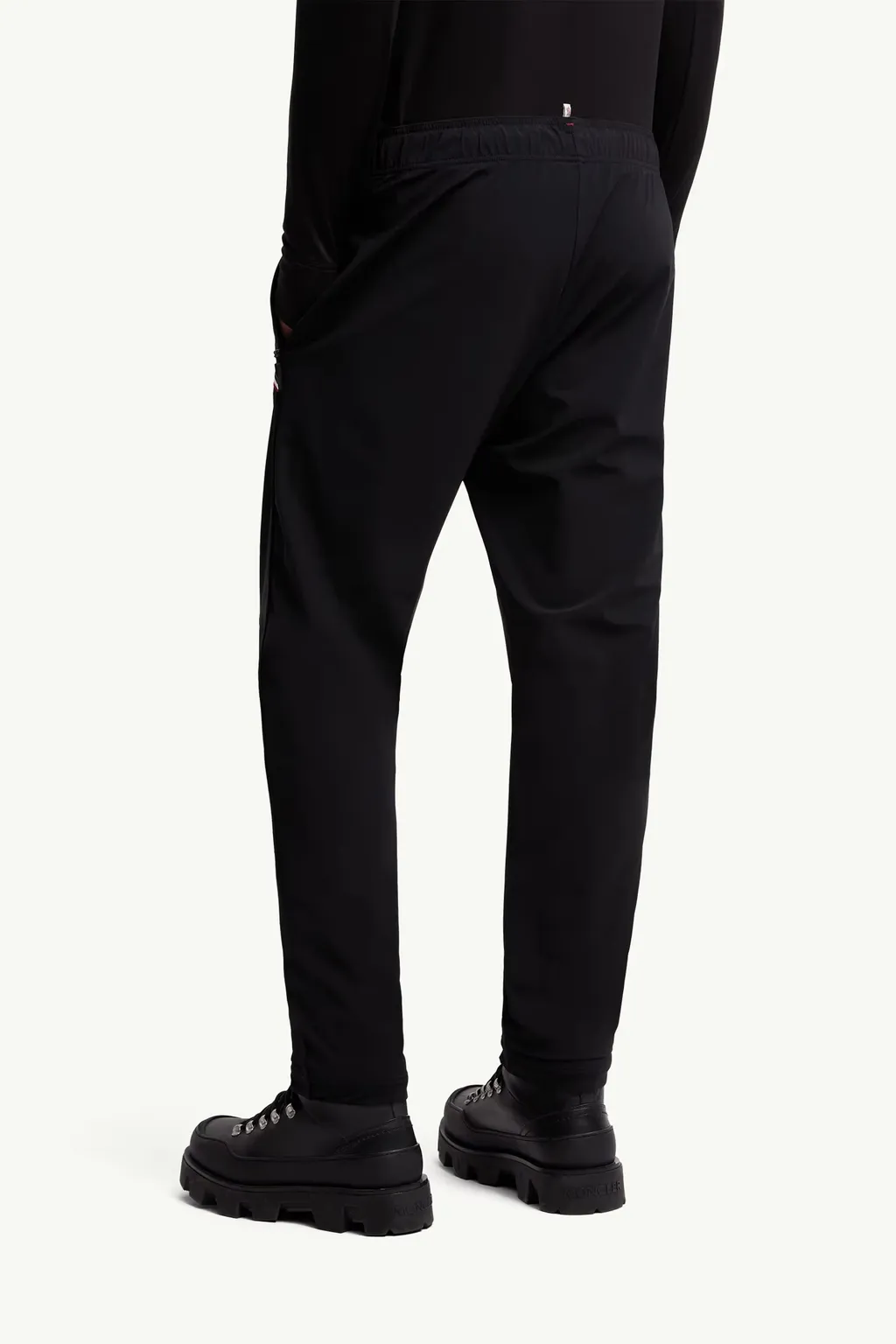Drawstring Tapered Pants
