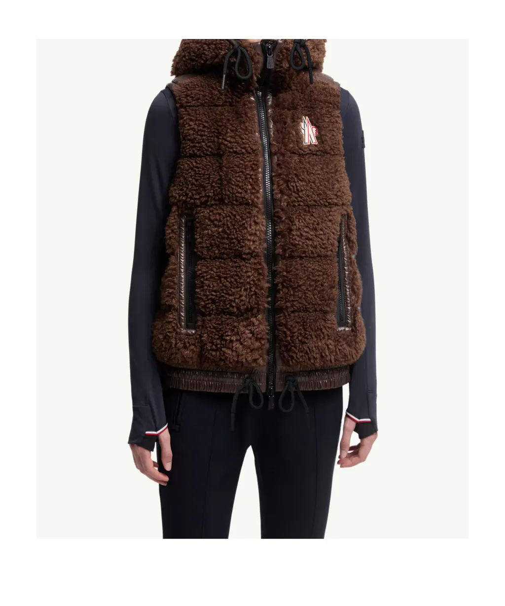 Teddy Padded Vest