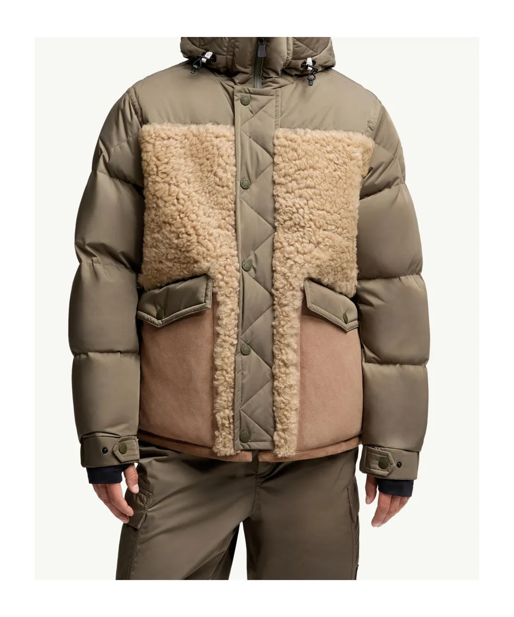 Grenoble Grifford High Neck Down Jacket