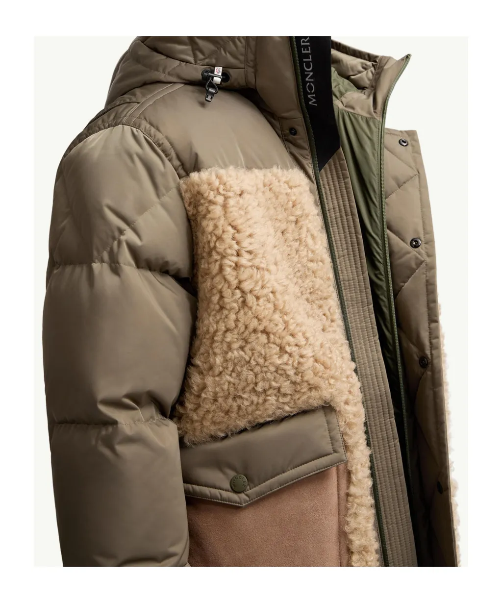 Grenoble Grifford High Neck Down Jacket
