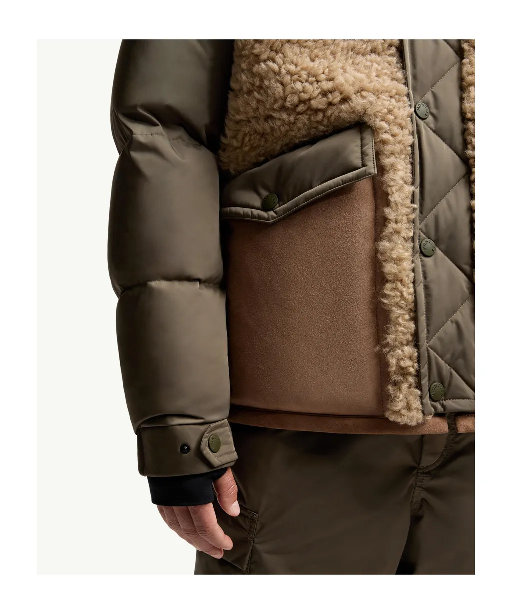 Grenoble Grifford High Neck Down Jacket
