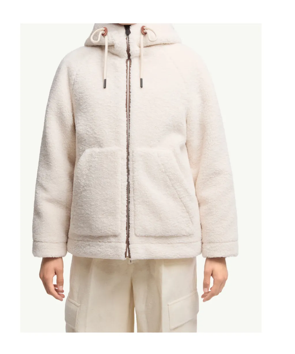 Grenoble Zip-Up Drawstring Jacket