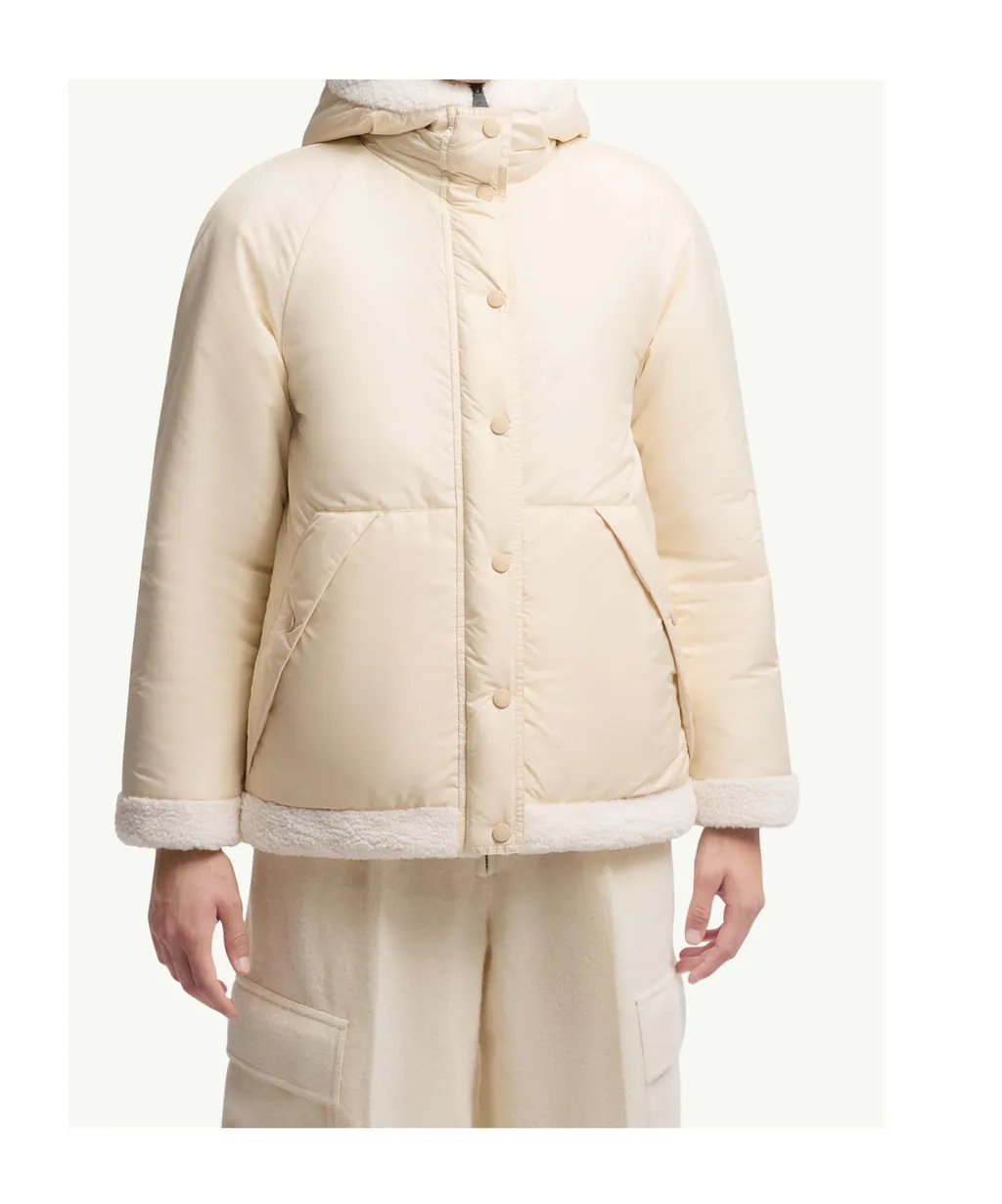 Grenoble Zip-Up Drawstring Jacket