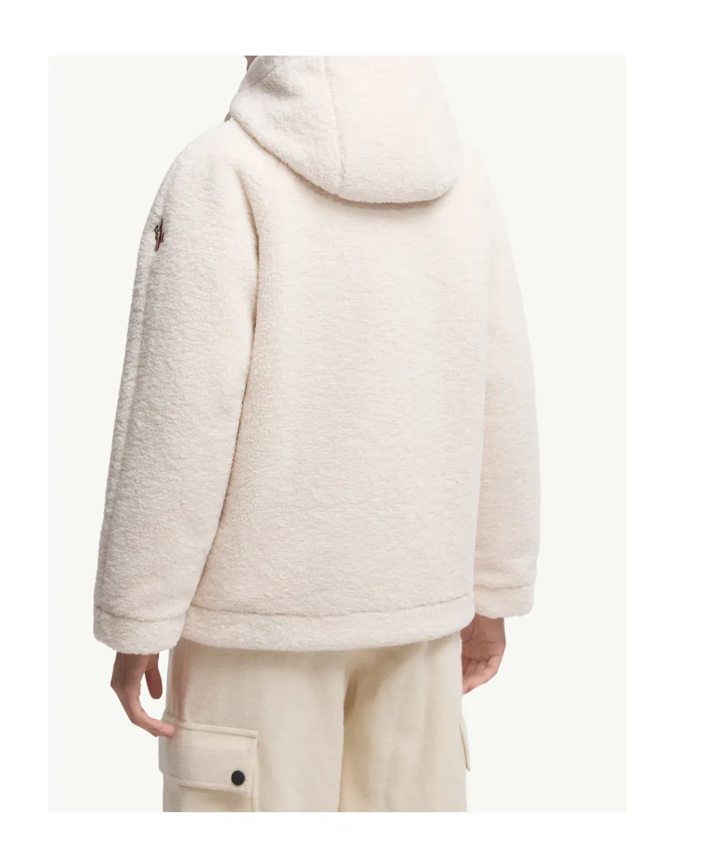Grenoble Zip-Up Drawstring Jacket