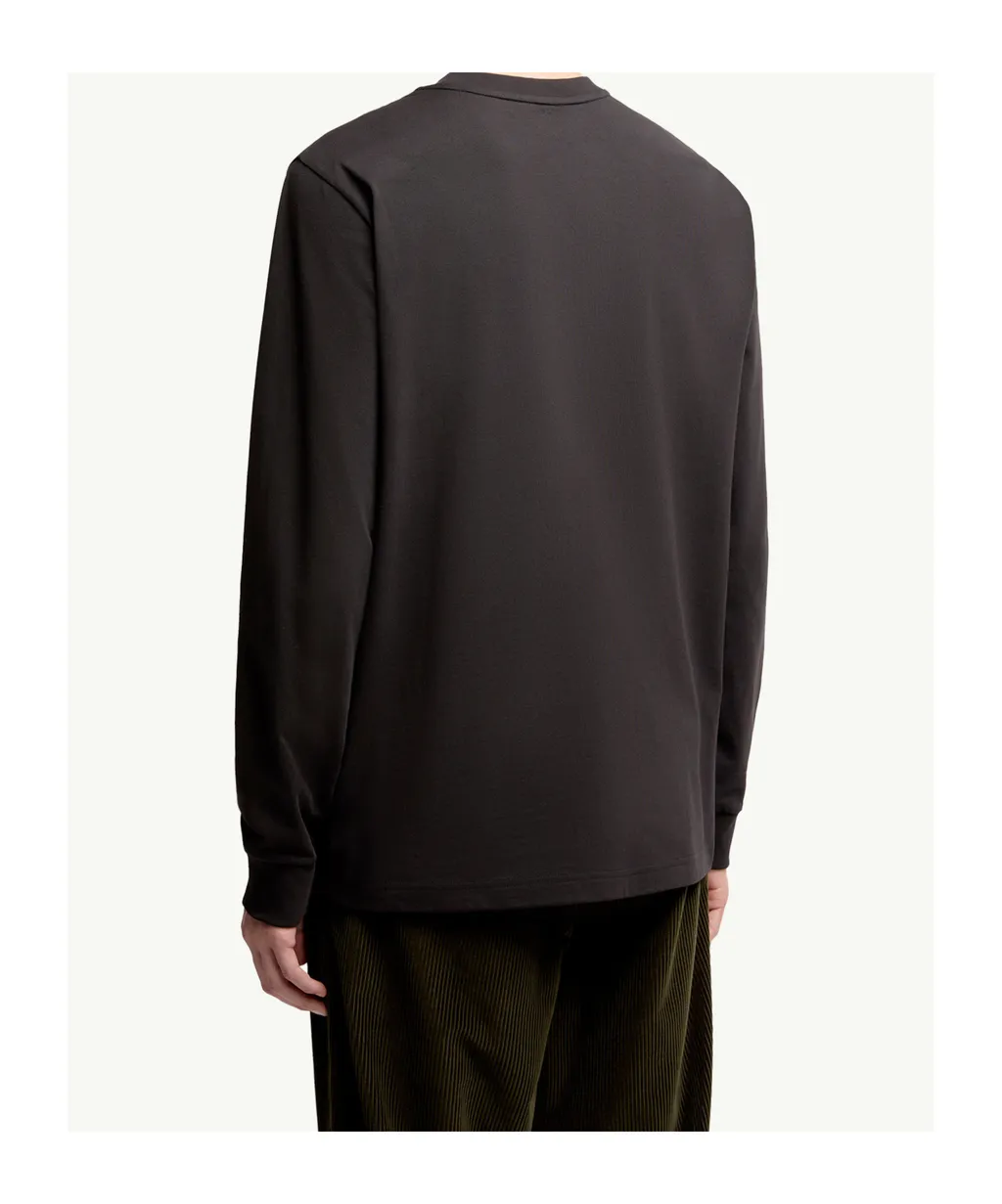 Logo Patch Crewneck T-Shirt