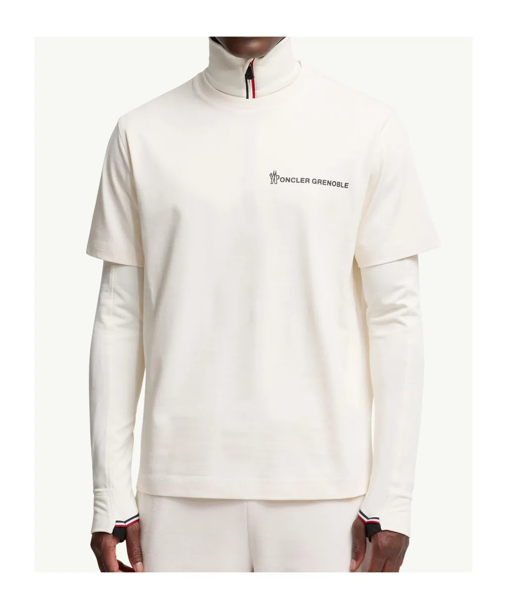 Logo Detailed Crewneck T-Shirt