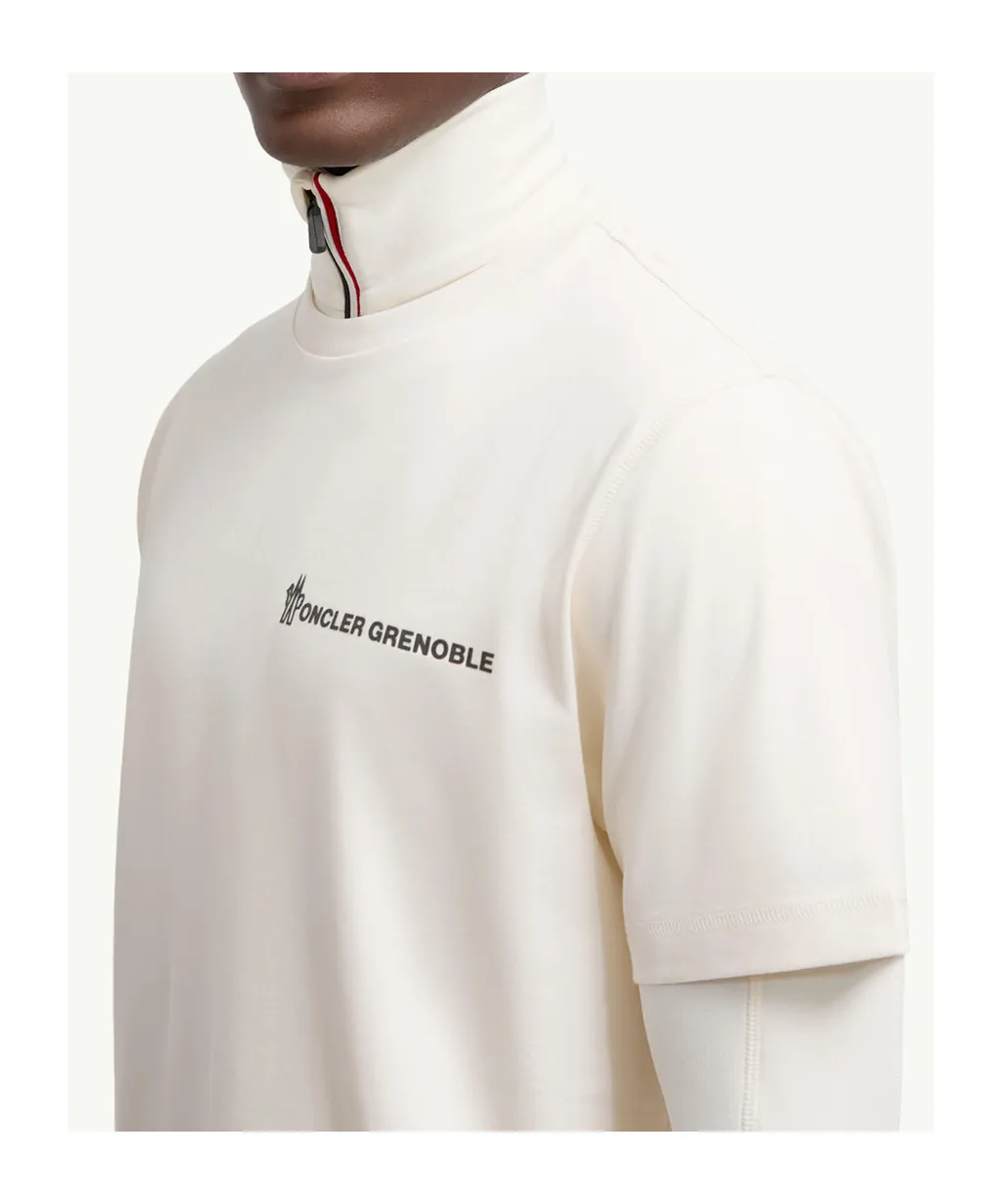 Logo Detailed Crewneck T-Shirt