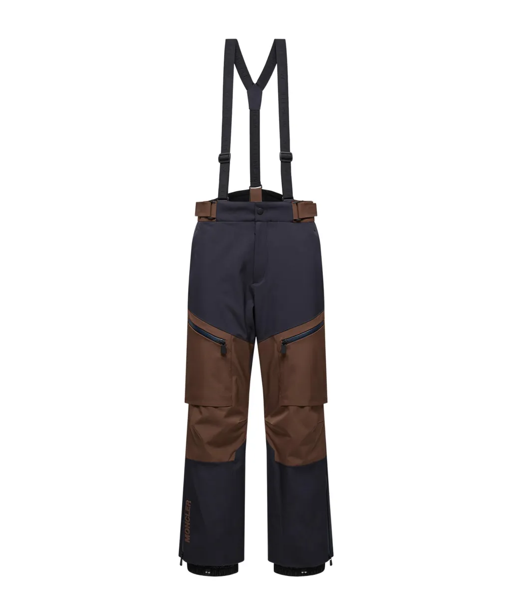 Zip Detailed Padded Ski Pants