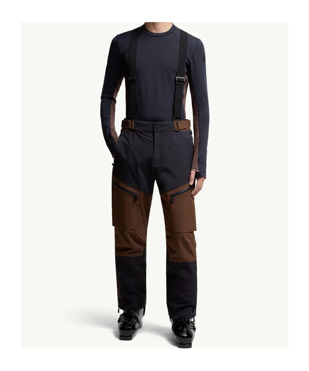 Zip Detailed Padded Ski Pants