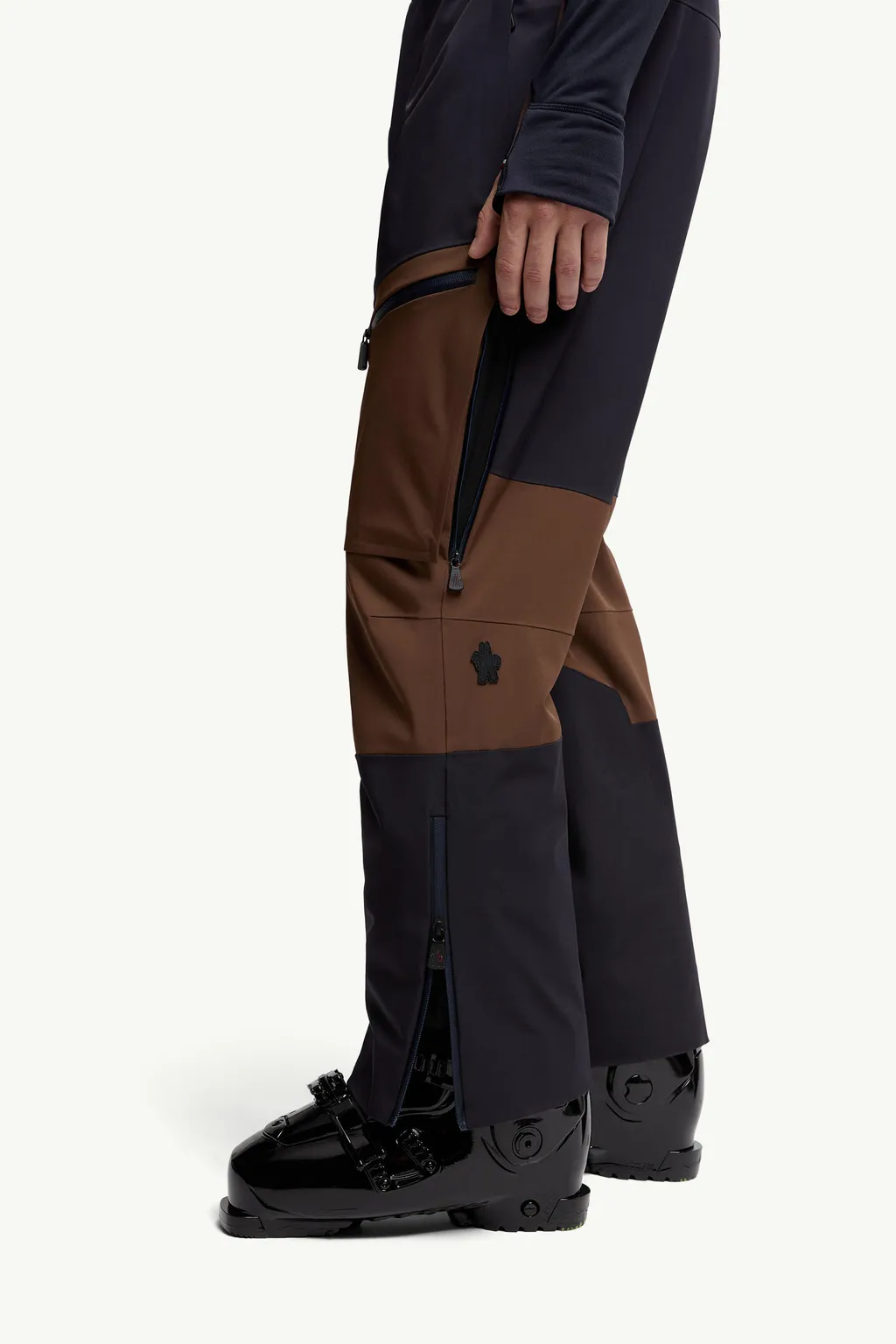 Zip Detailed Padded Ski Pants