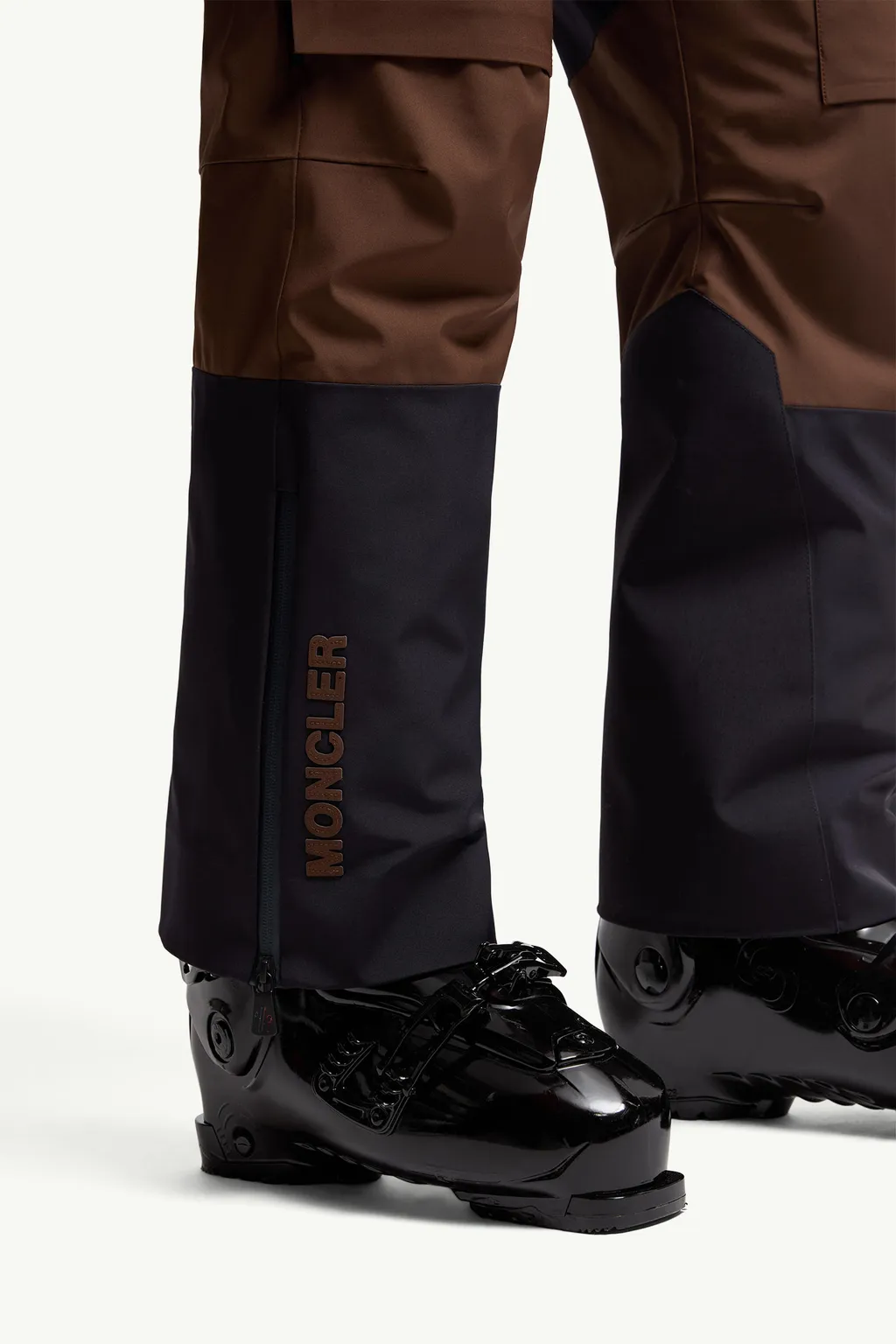 Zip Detailed Padded Ski Pants