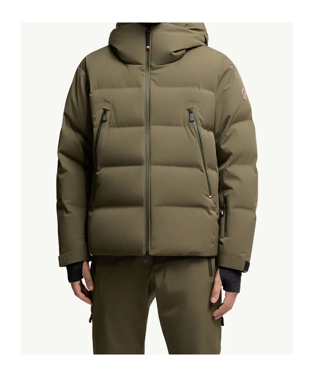 Grenoble Zip-Up Padded Coat