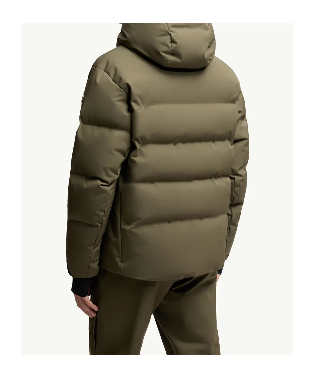 Grenoble Zip-Up Padded Coat