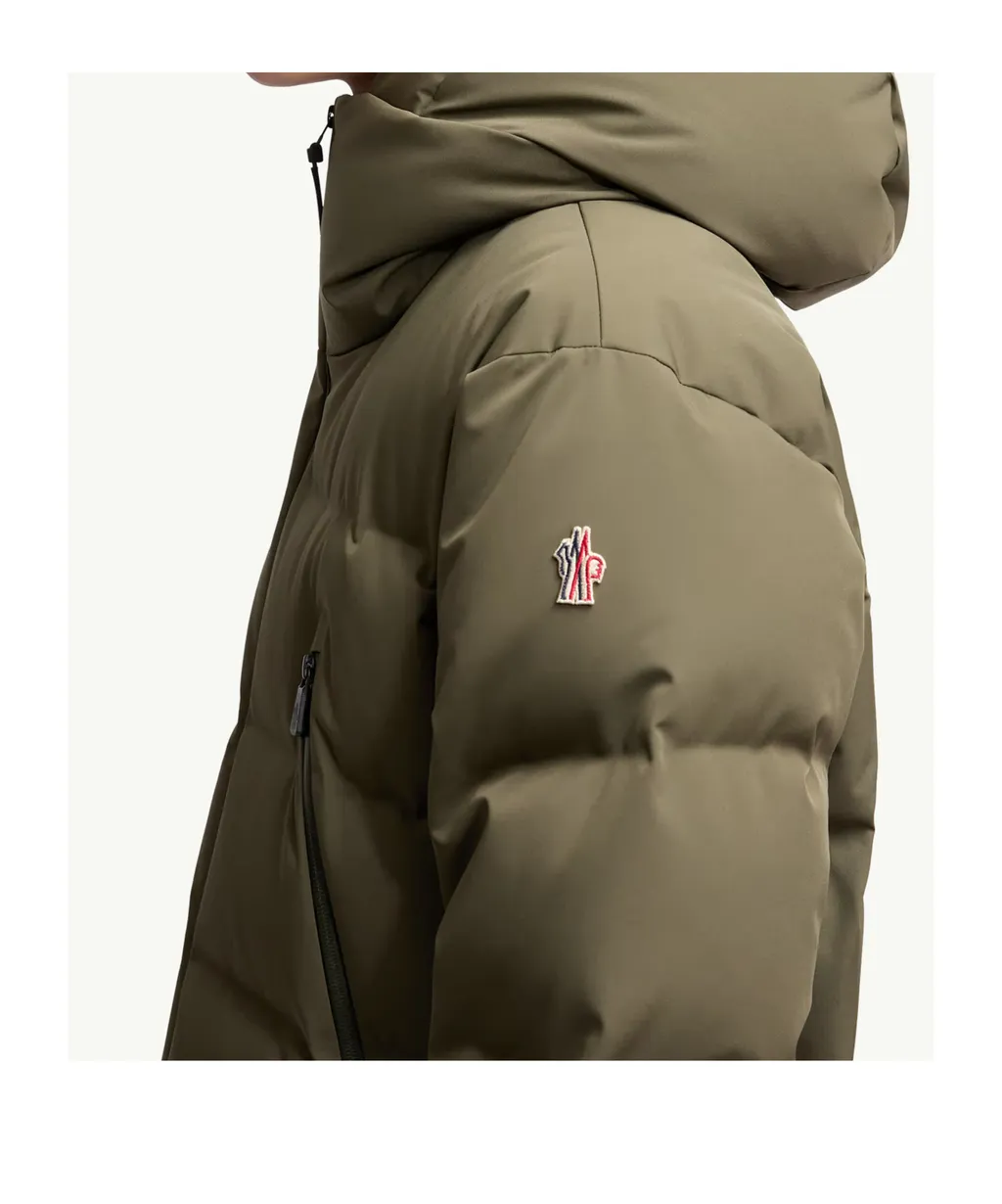 Grenoble Zip-Up Padded Coat