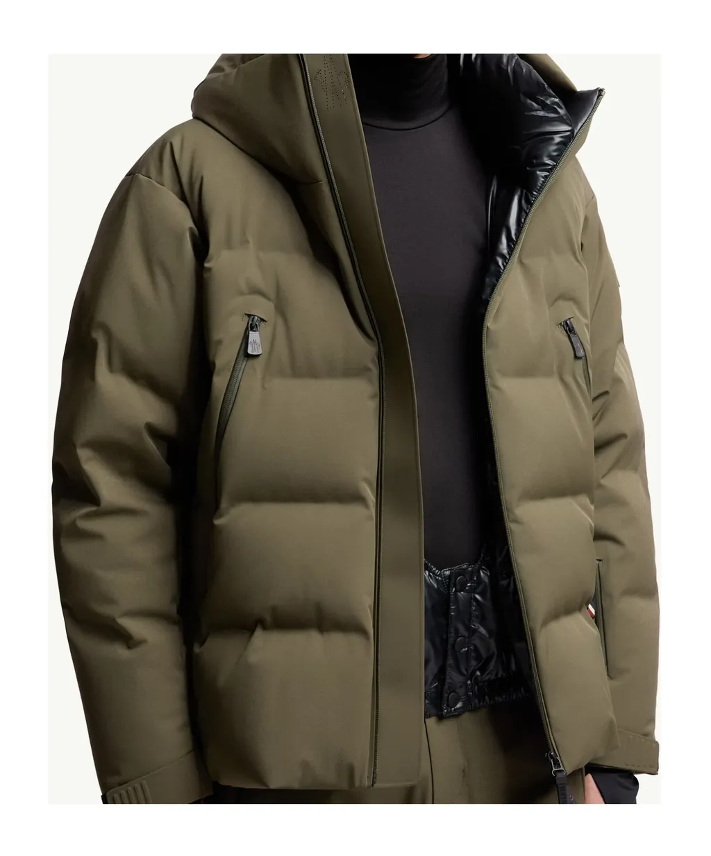 Grenoble Zip-Up Padded Coat