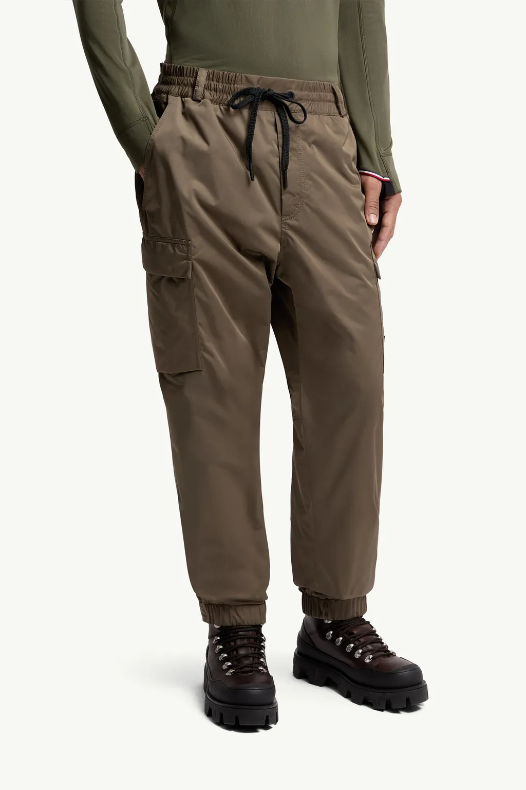Grenoble Drawstring Tapered Pants