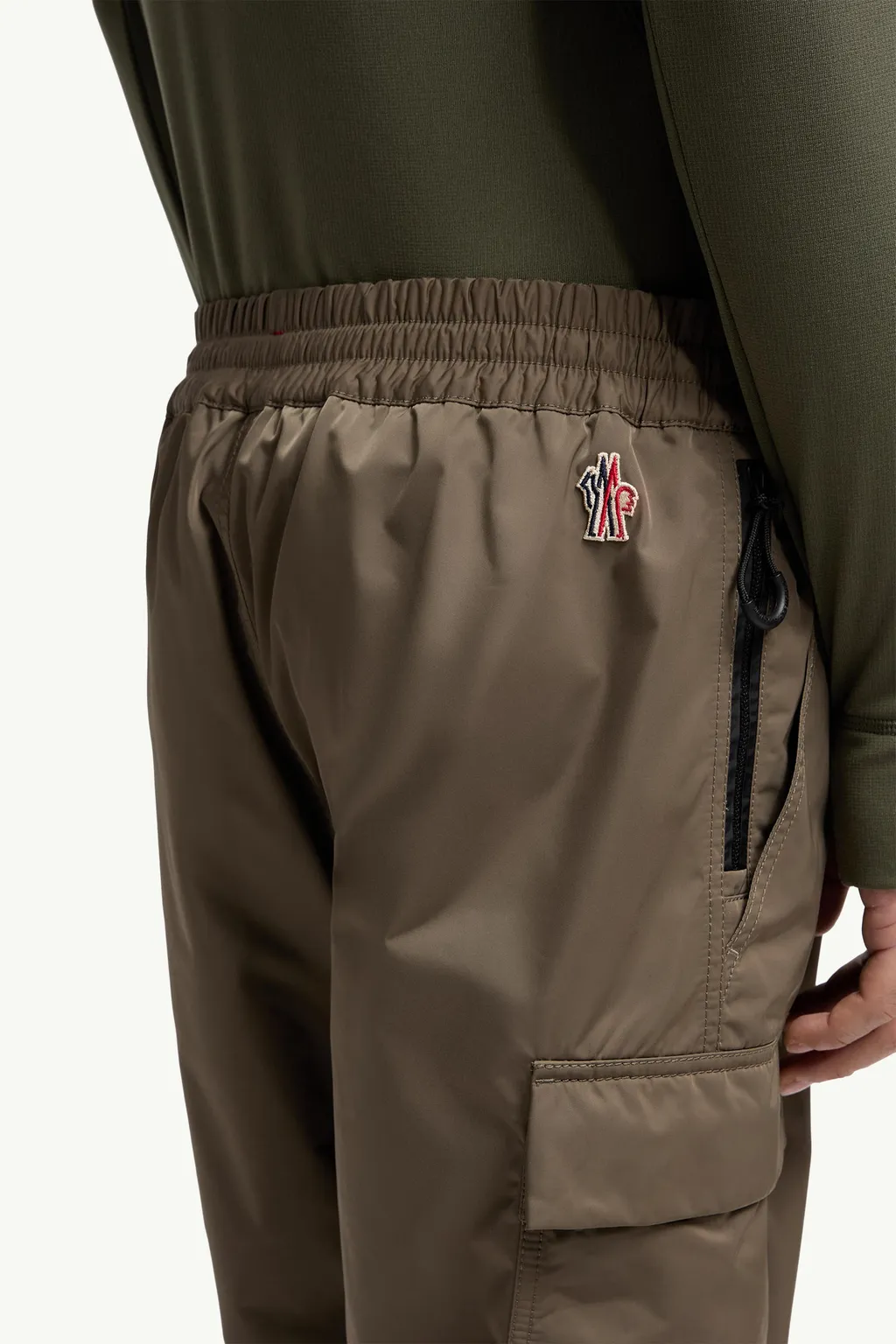 Grenoble Drawstring Tapered Pants