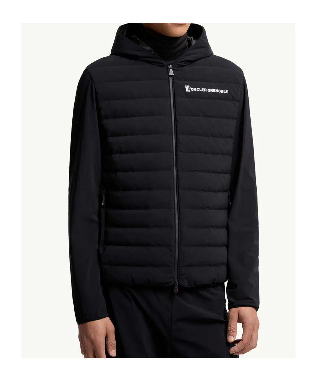Zip-Up Hooded Jacket