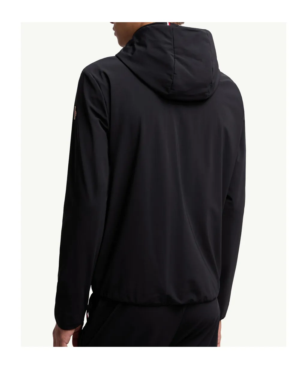 Zip-Up Hooded Jacket