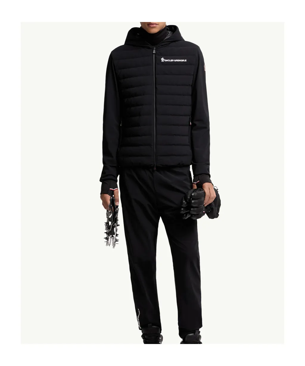 Zip-Up Hooded Jacket
