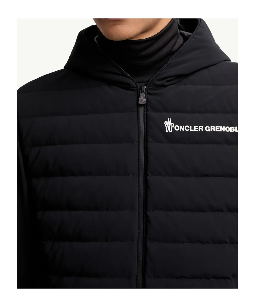 Zip-Up Hooded Jacket