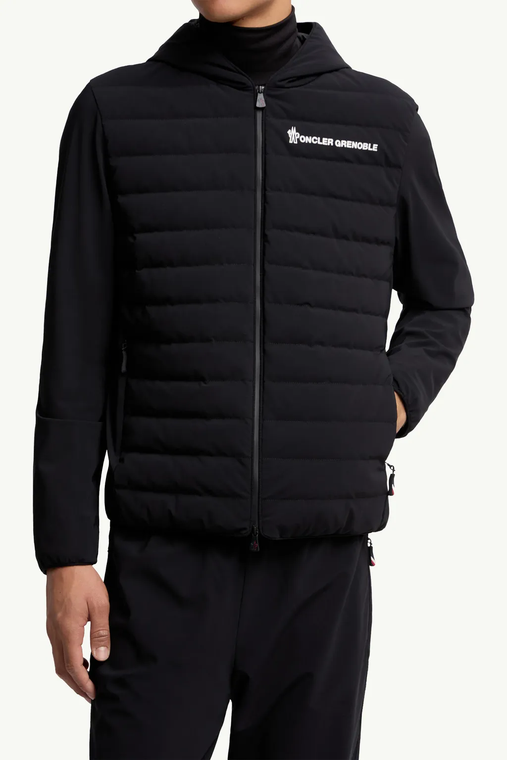 Zip-Up Hooded Jacket