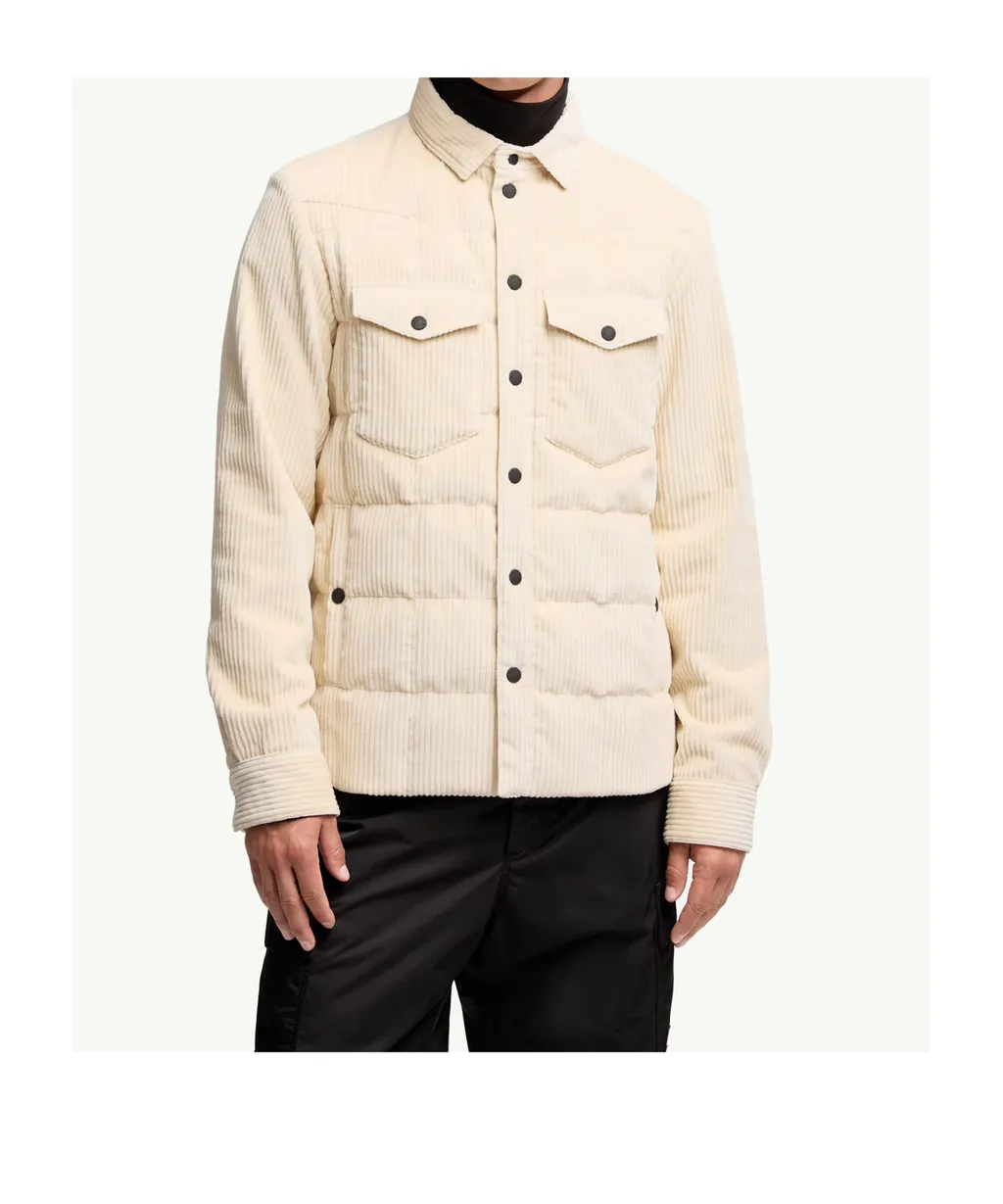 Gelt Corduroy Down Shirt Jacket