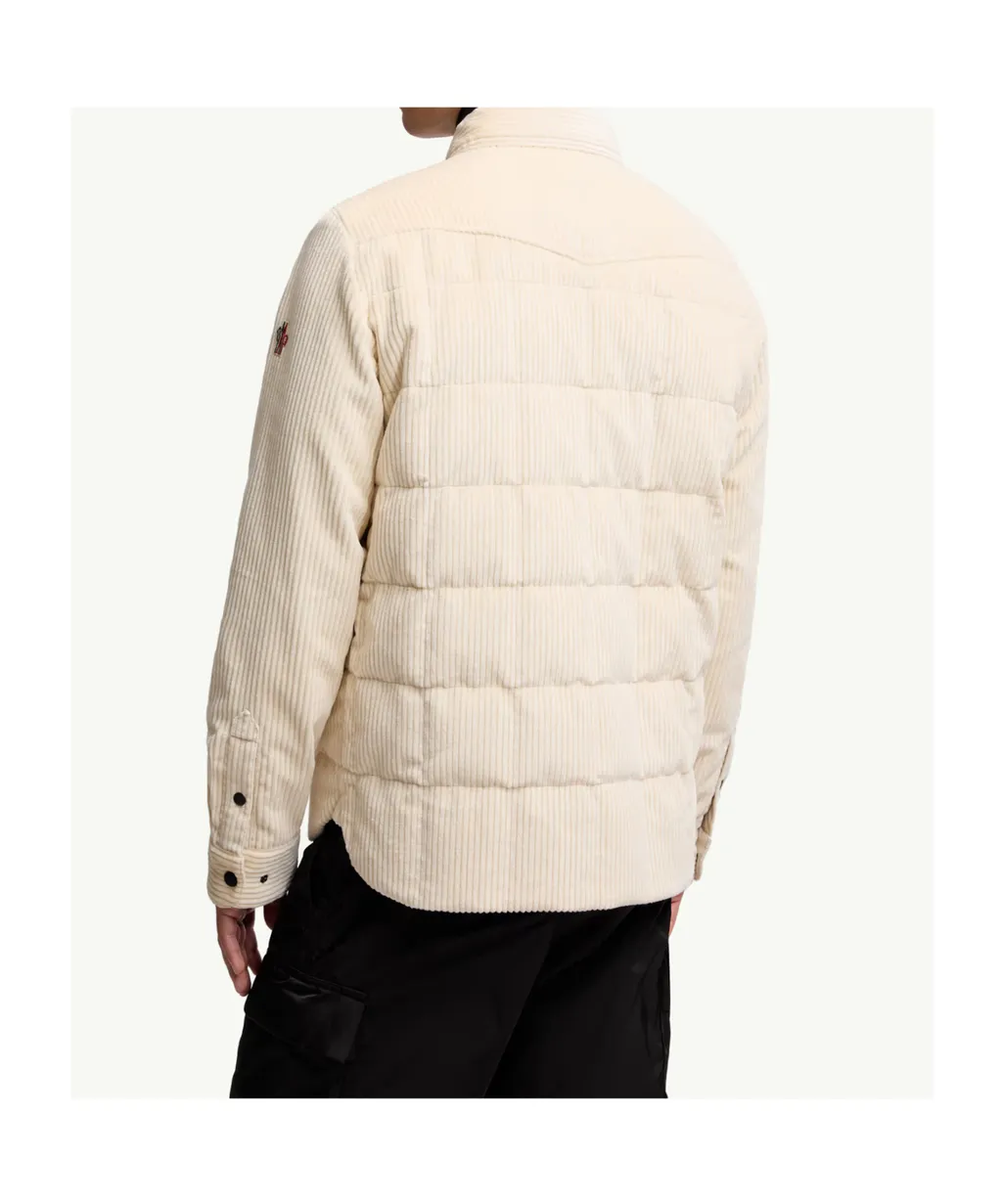 Gelt Corduroy Down Shirt Jacket