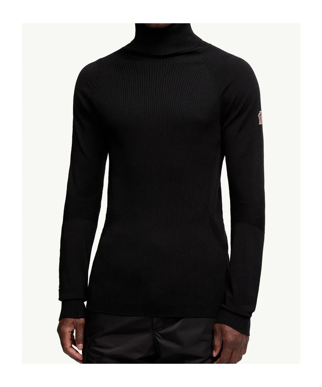 Wool Turtleneck Sweater