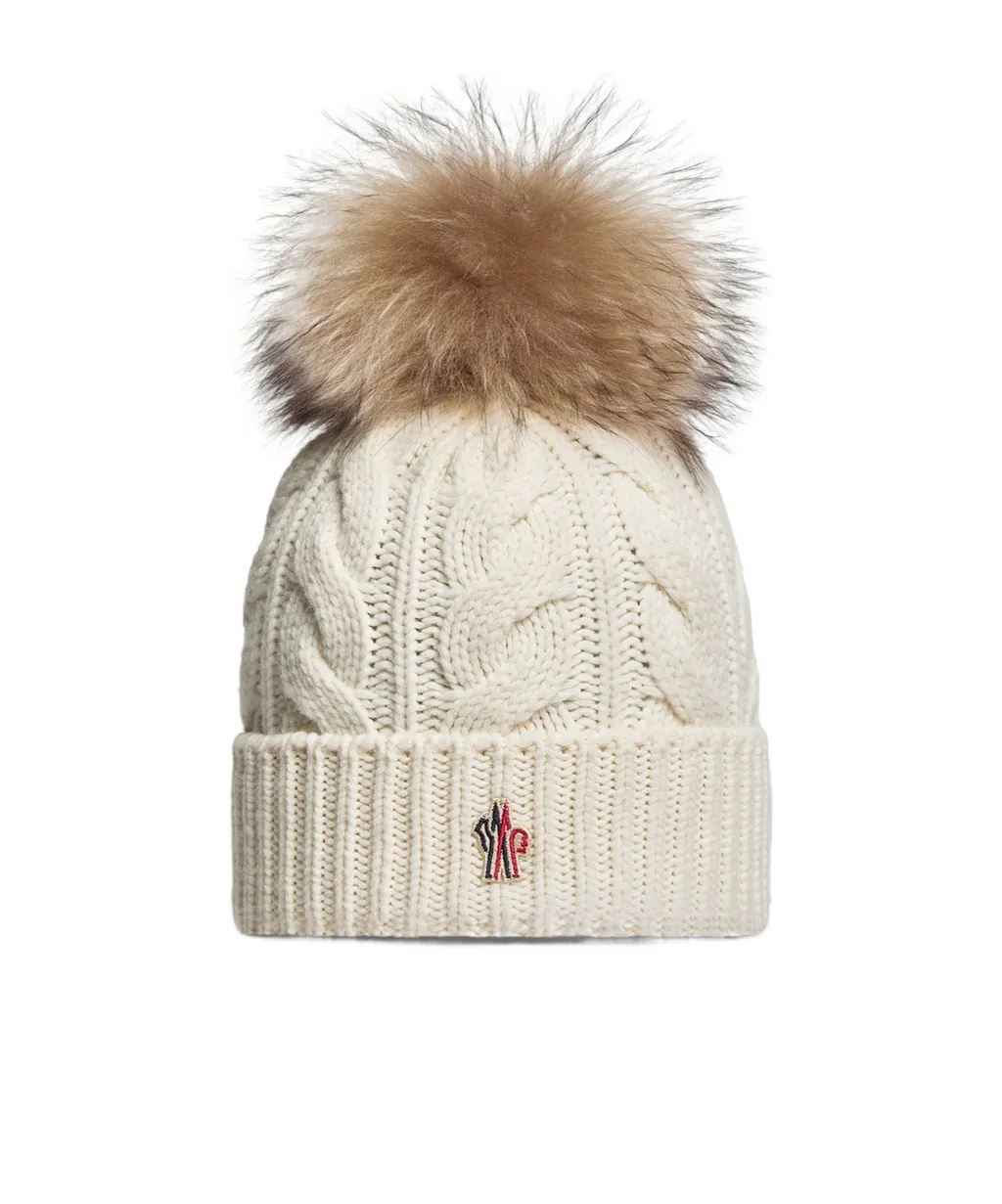 Grenoble Pompom Knit Beanie Hat