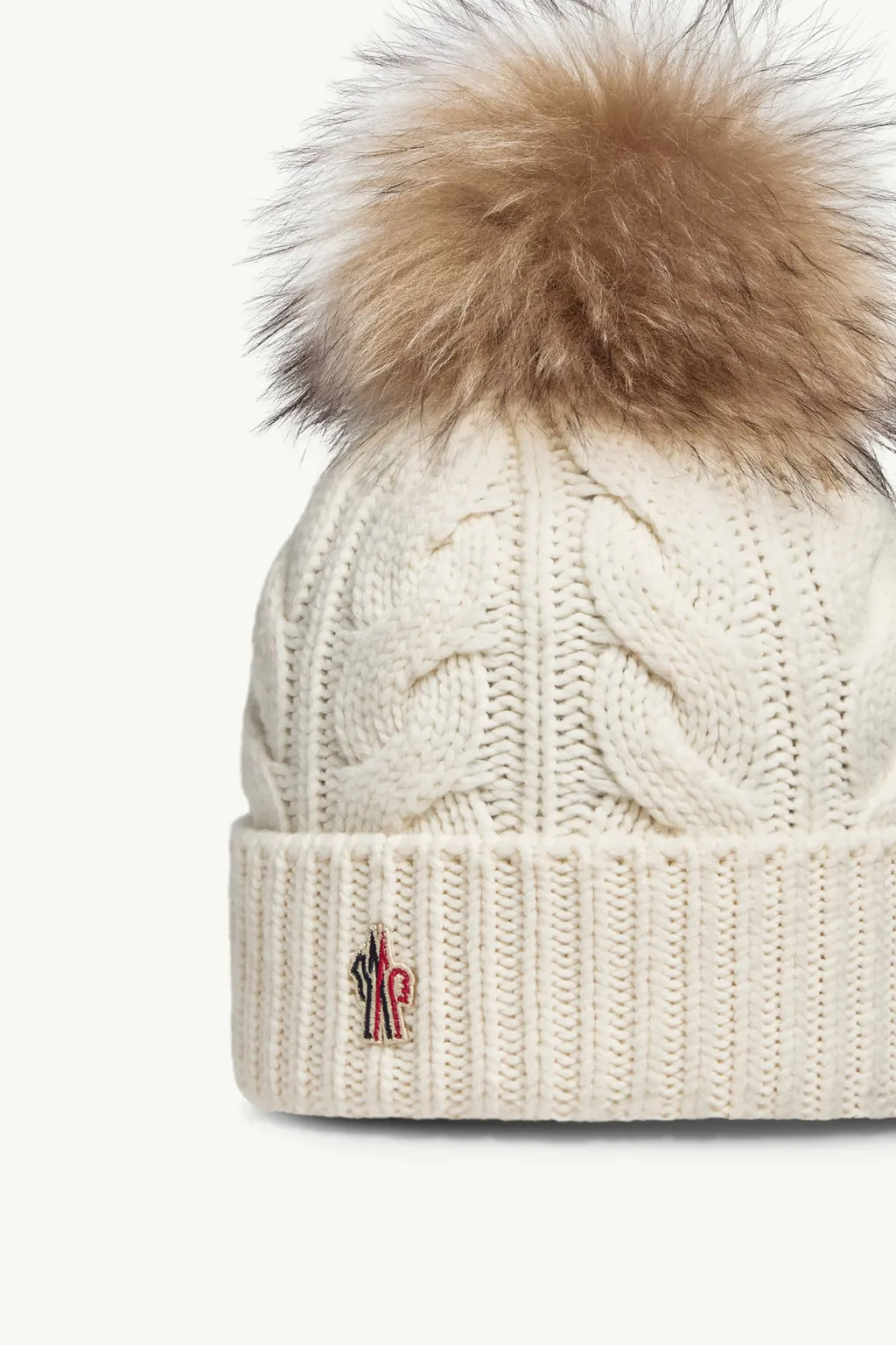 Grenoble Pompom Knit Beanie Hat