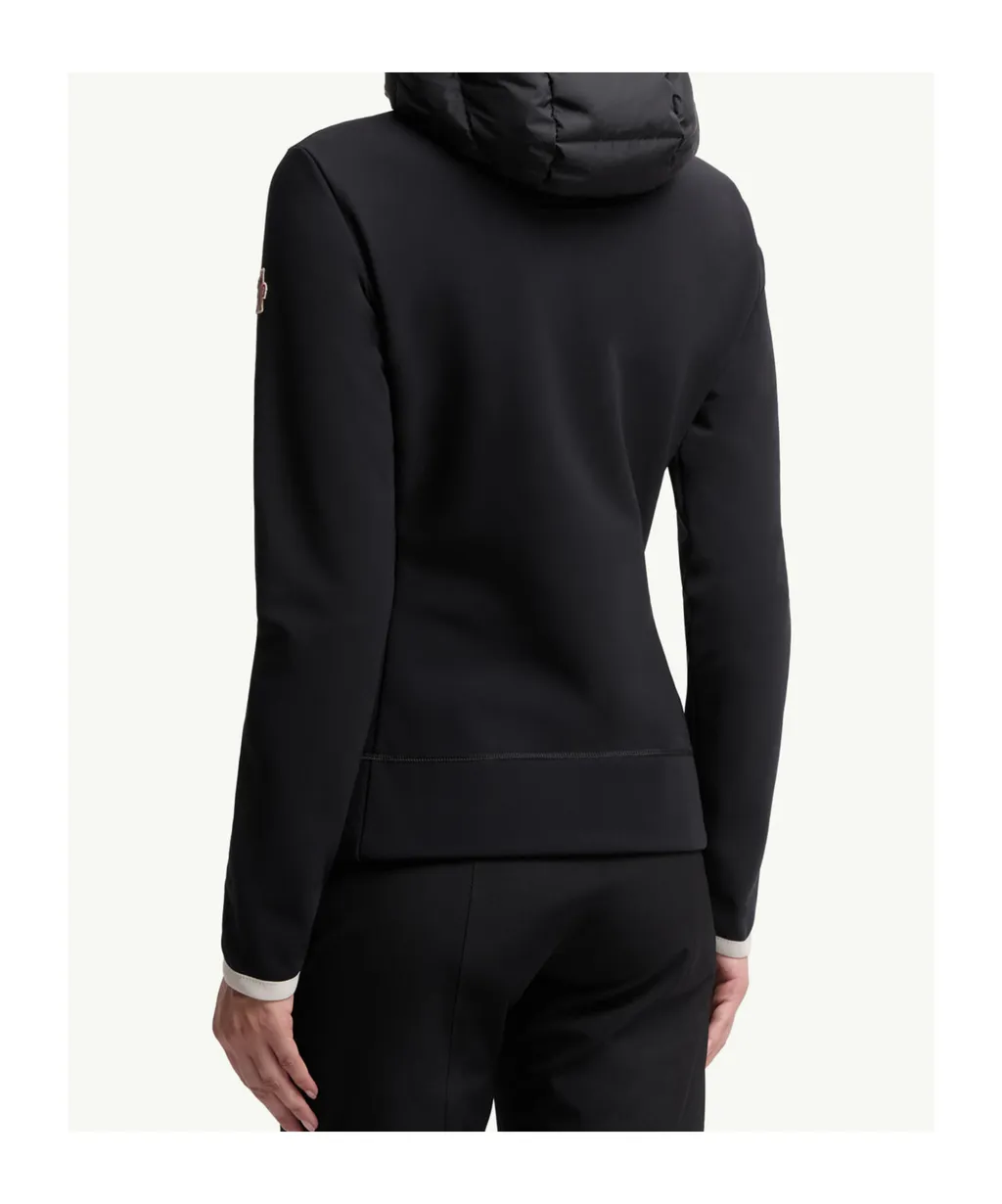 Logo Embroidered Zip-Up Jacket