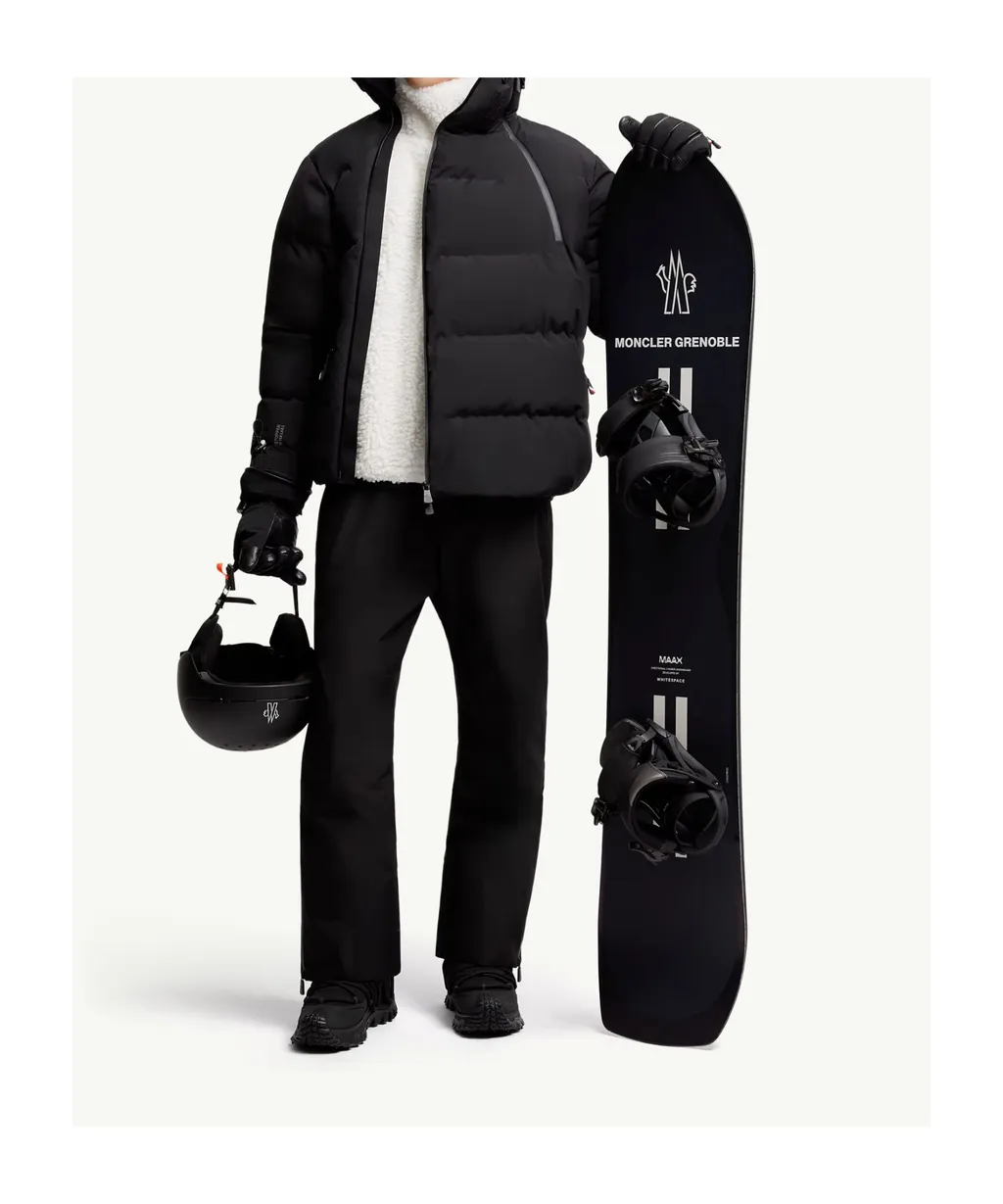 Side Zipped Ski Pants