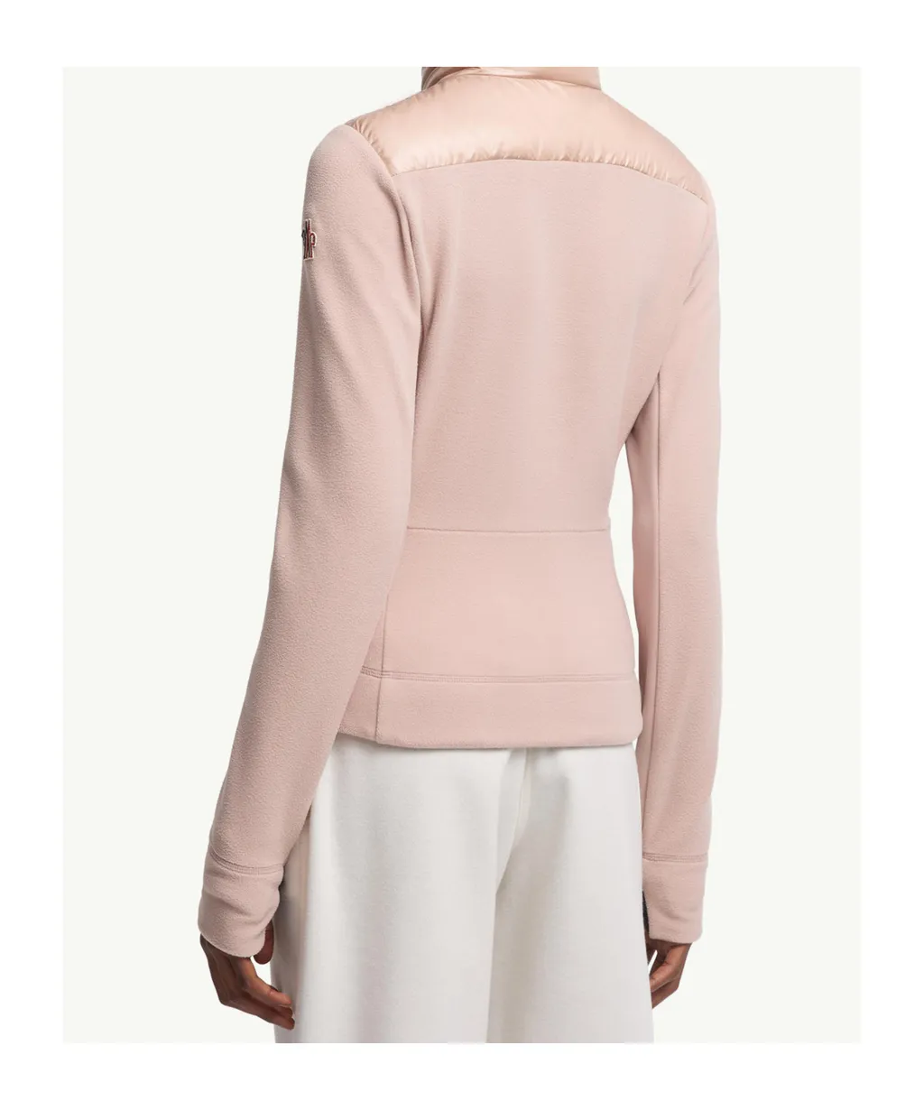 Grenoble Padded Zip-Up Sweatshirt