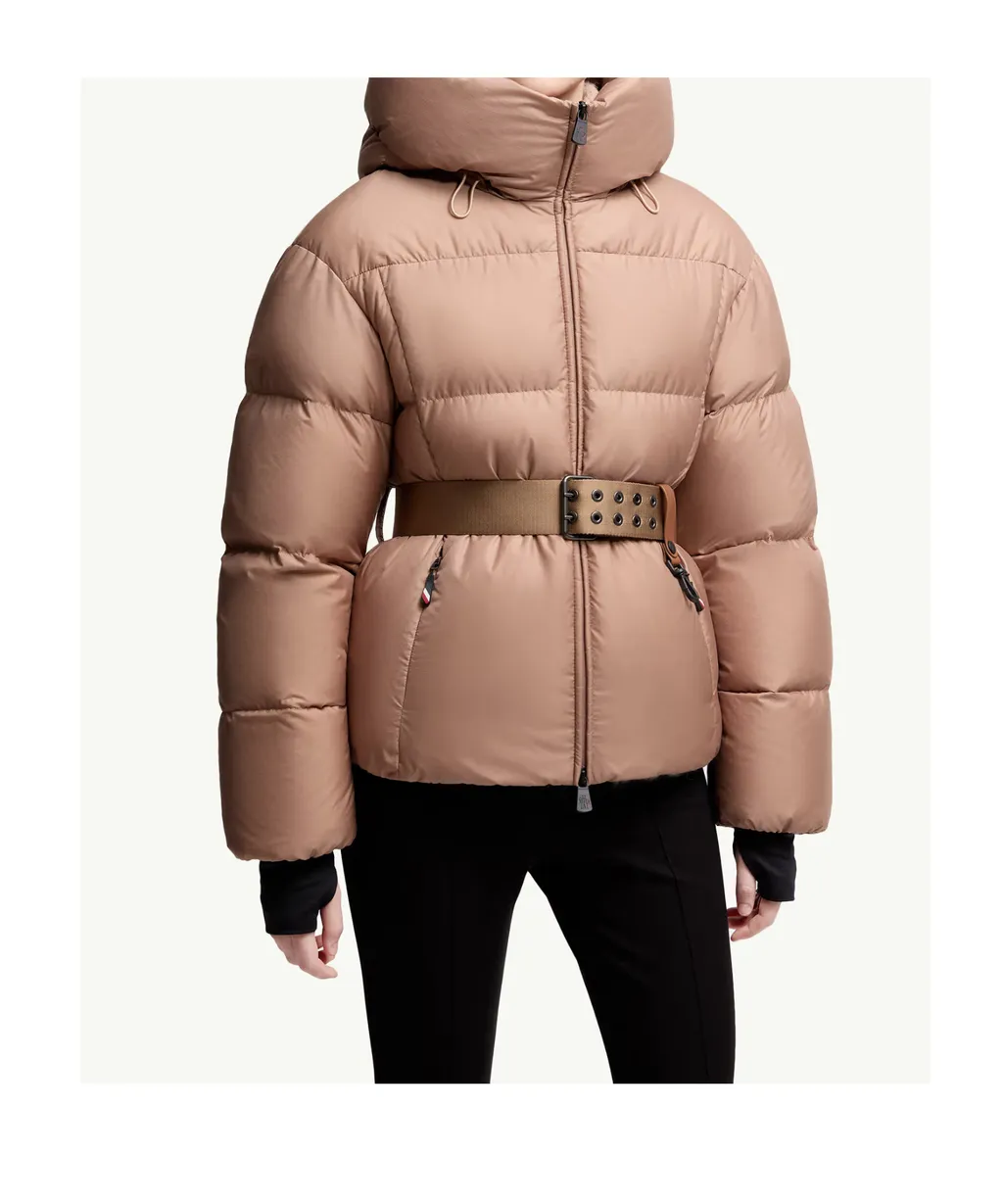 Grenoble Nisene Zip-Up Belted Jacket