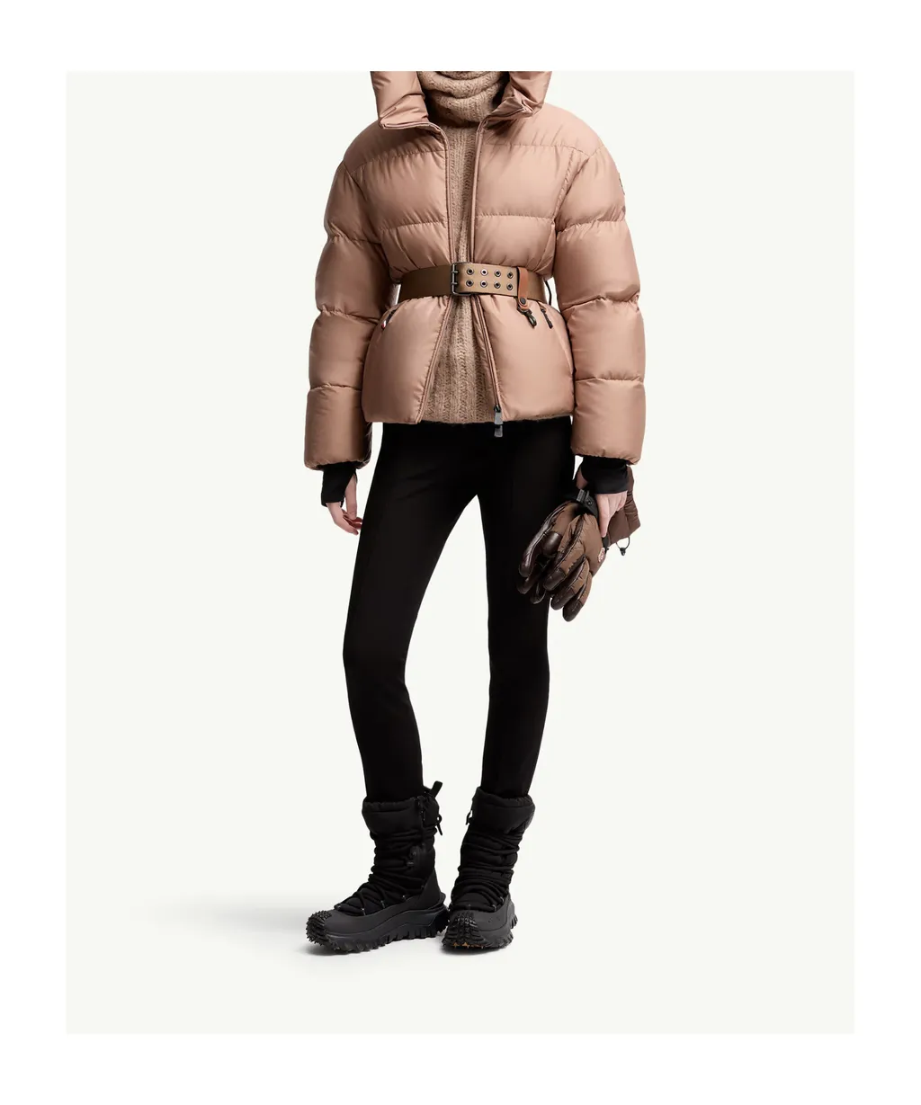 Grenoble Nisene Zip-Up Belted Jacket